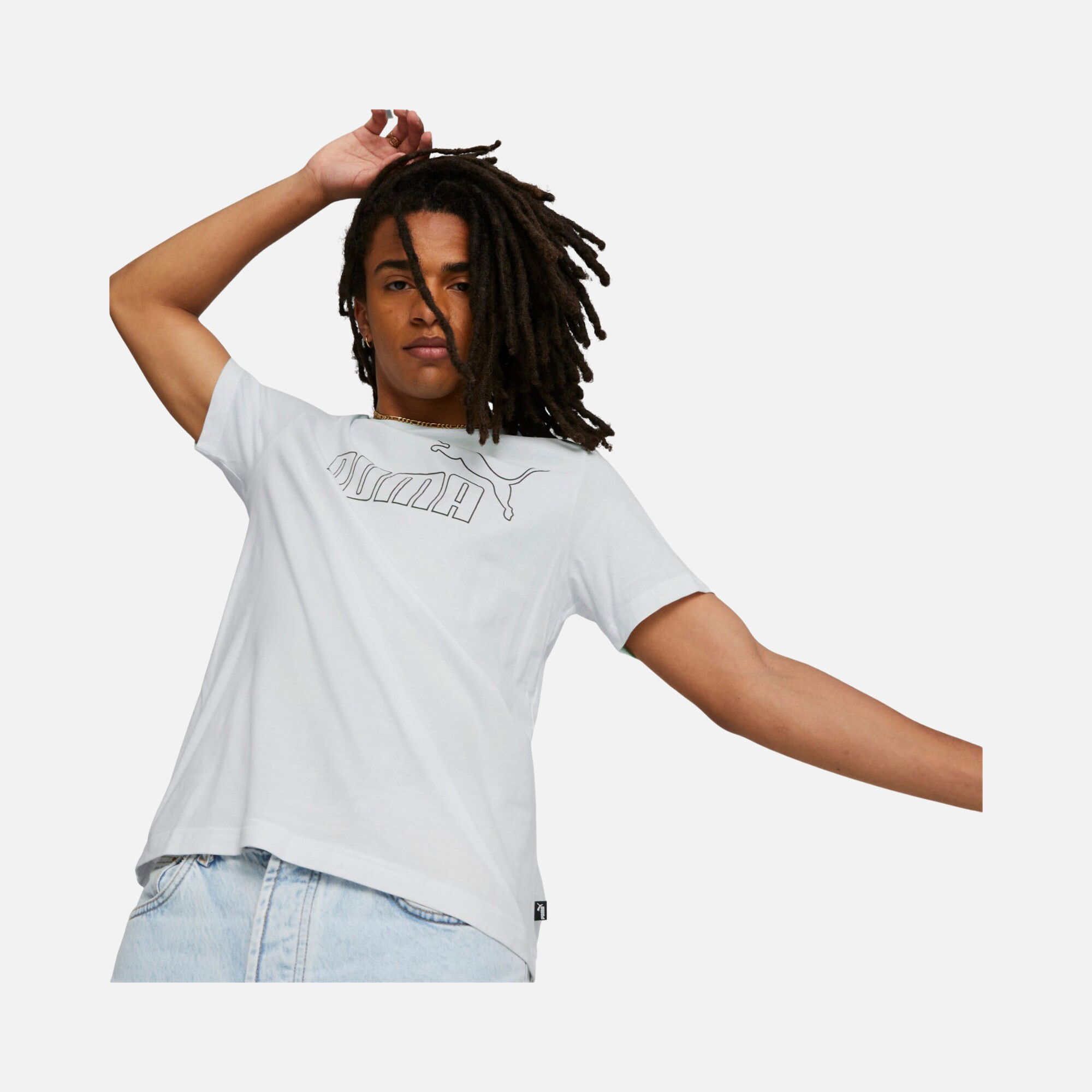 Puma Essentials Elevated Short-Sleeve Erkek Tişört