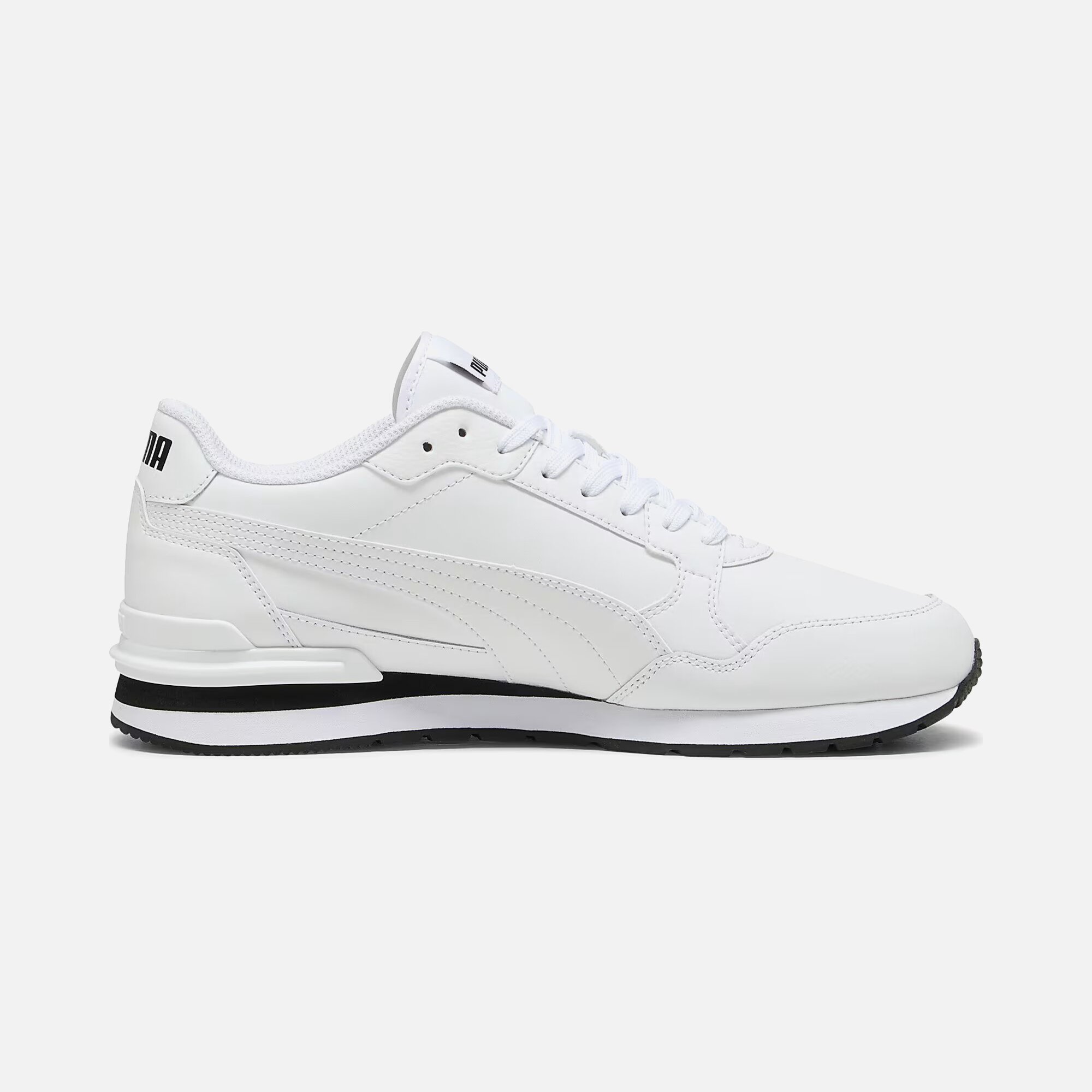 Puma Sportswear ST Runner V4 Leather Erkek Spor Ayakkabı