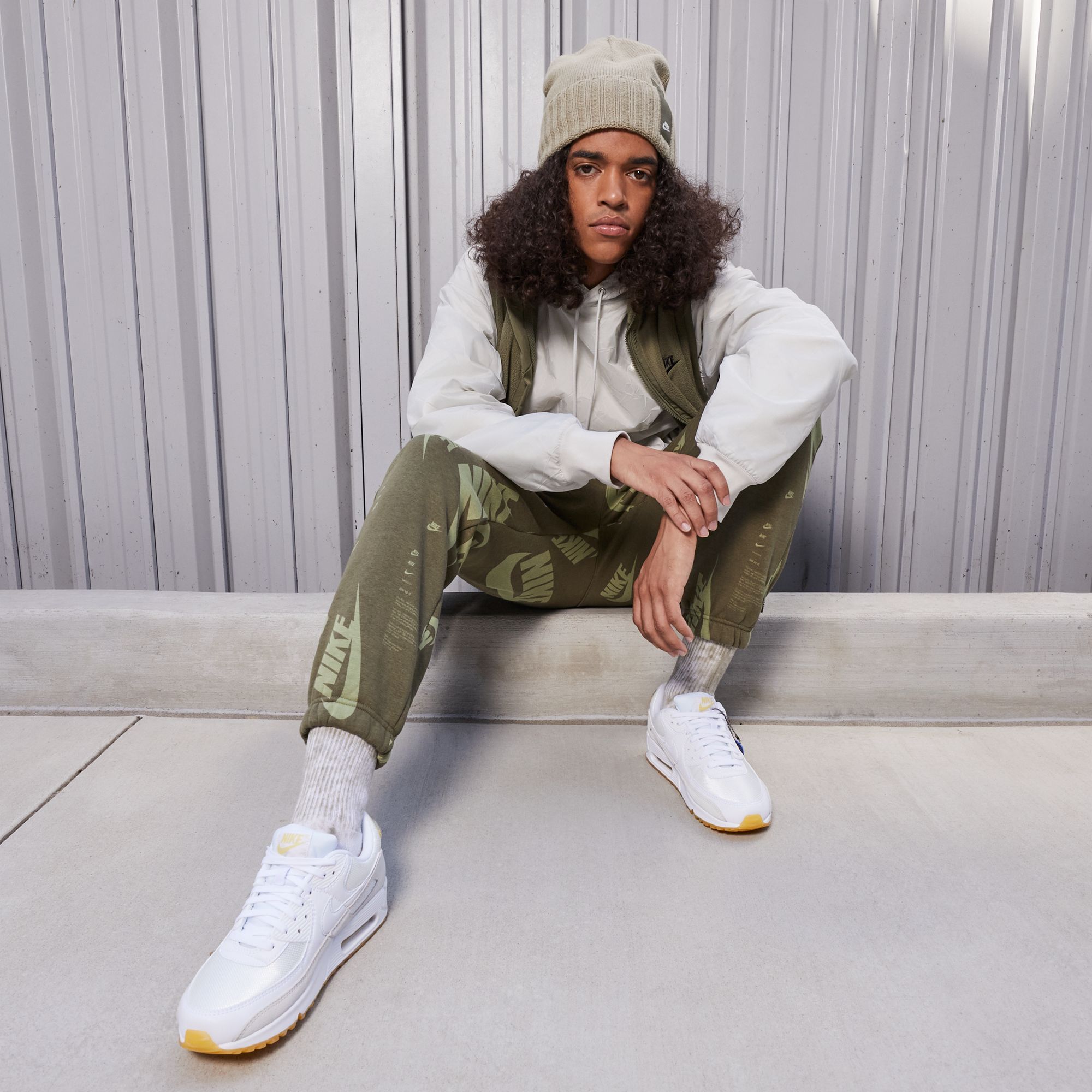 Nike Air Max 90 SE Erkek Spor Ayakkabı