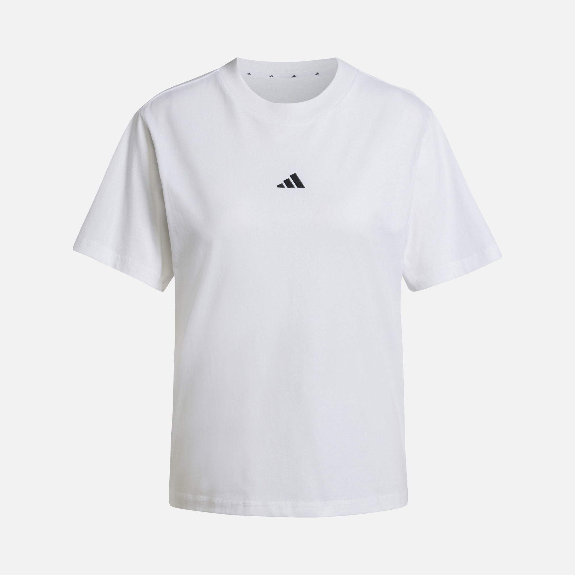 adidas Sportswear Essentials Small Logo Cotton Crew Neck Short-Sleeve Kadın Tişört