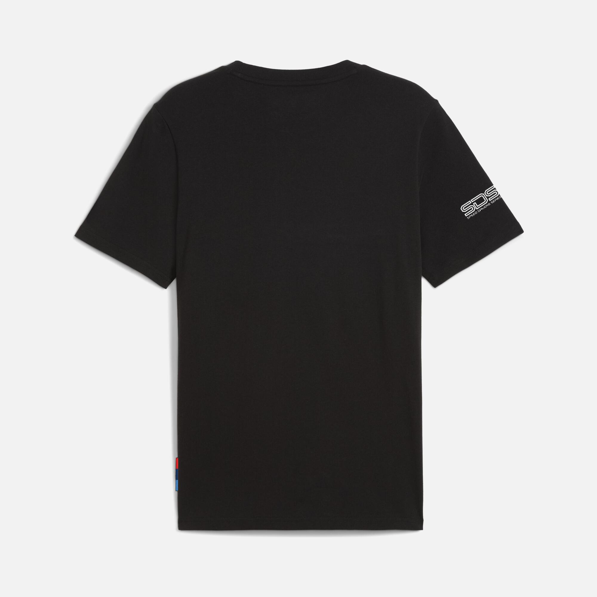 Puma BMW M Motorsport ''Speed ​​Drivers Series'' 2.0 Regular-Fit Short-Sleeve Erkek Tişört
