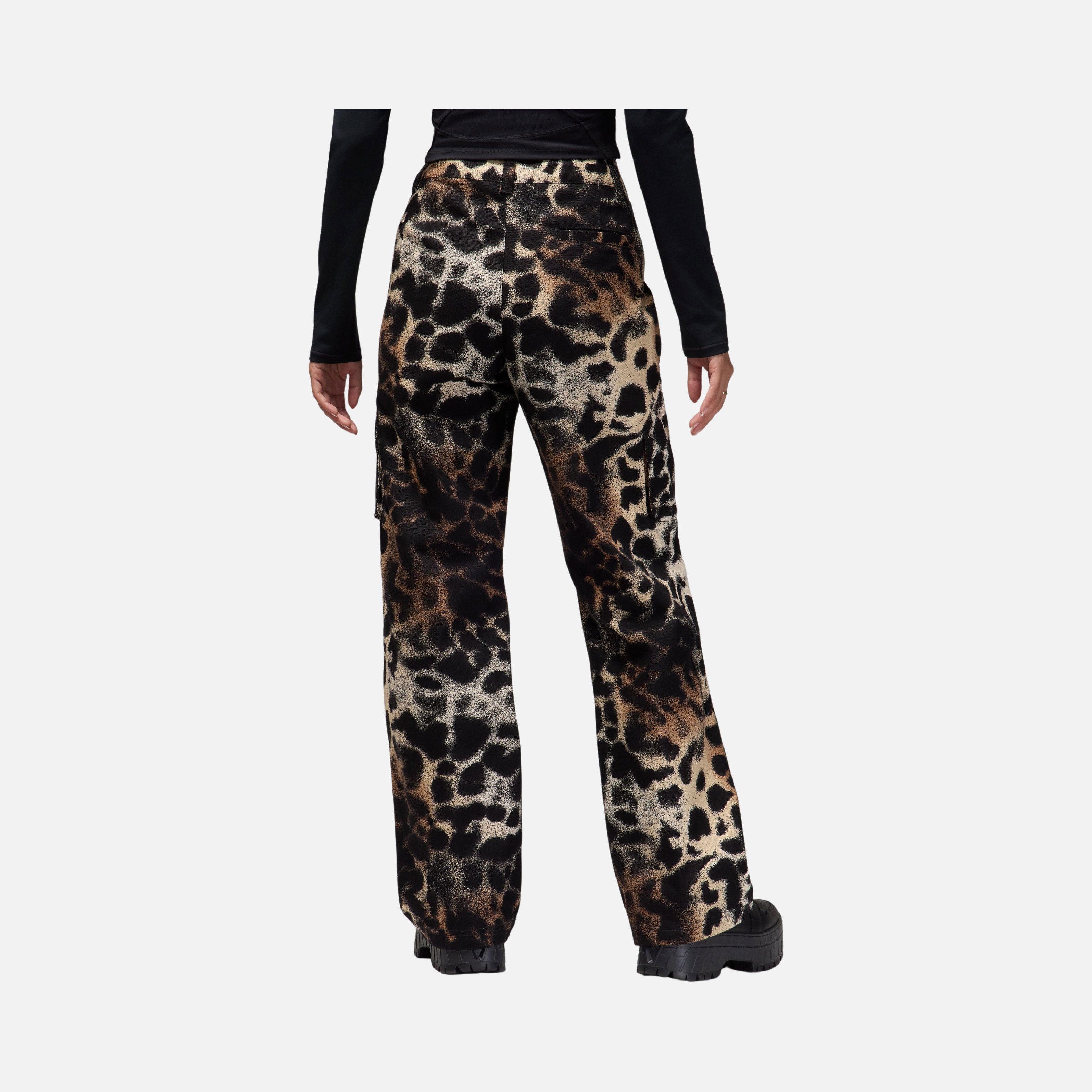 Nike Jordan Essentials Chicago Printed Diamond Shaped Cargo Pockets Kadın Pantolon