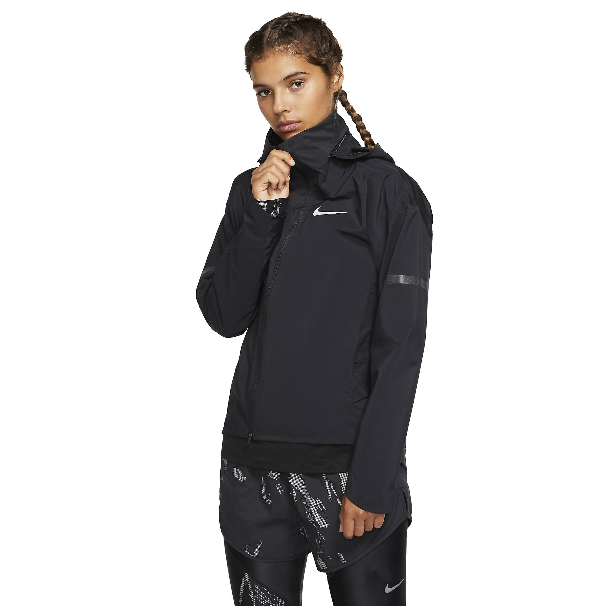 Nike AeroShield Hooded Running Kadın Ceket