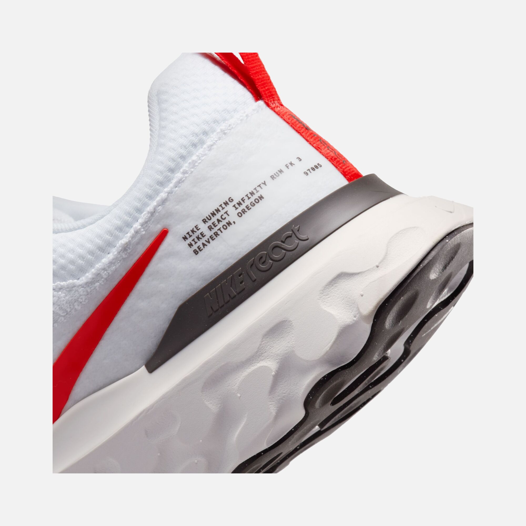 Nike Infinity React 3 Road Running Erkek Spor Ayakkabı