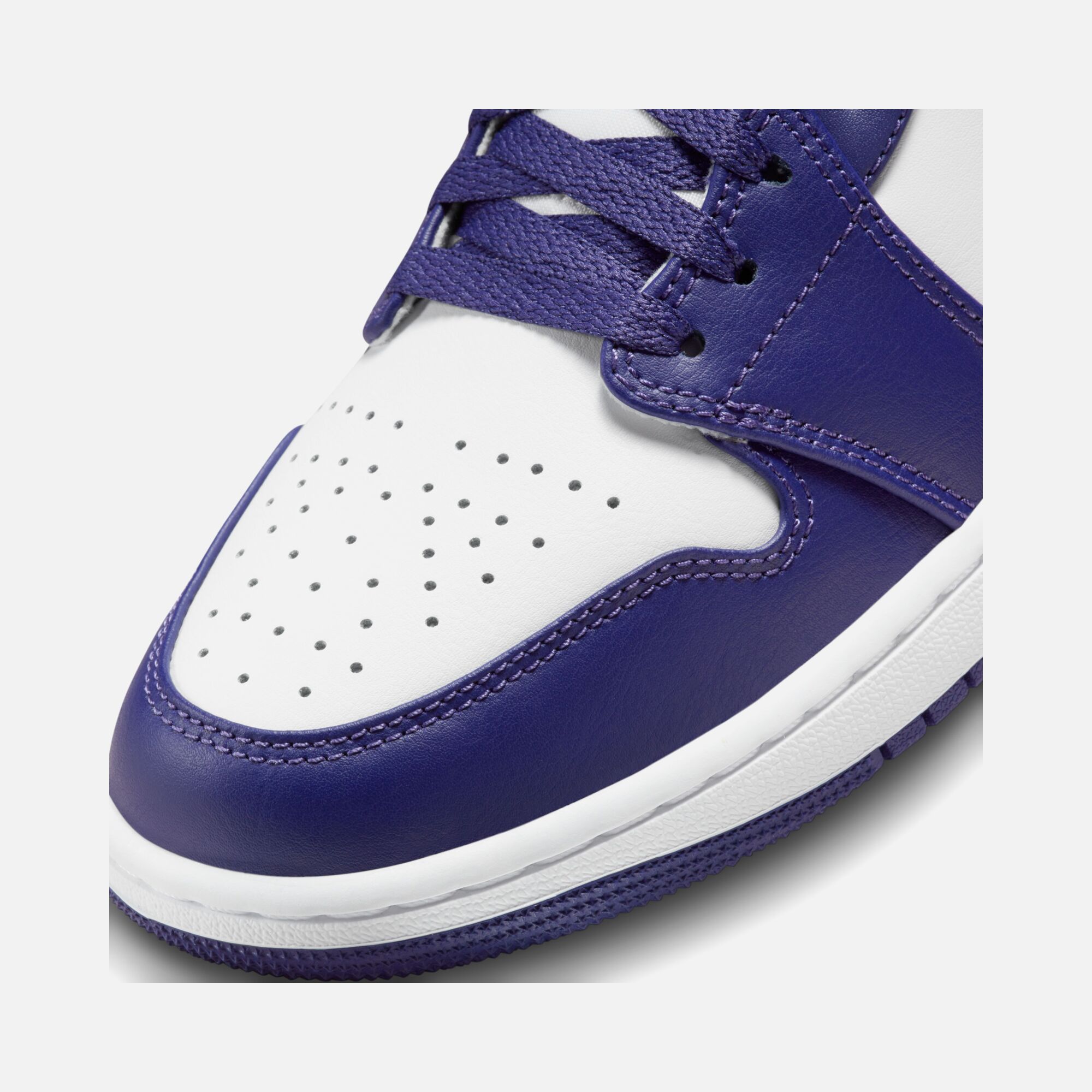 Nike Air Jordan 1 Mid SS25 Erkek Spor Ayakkabı