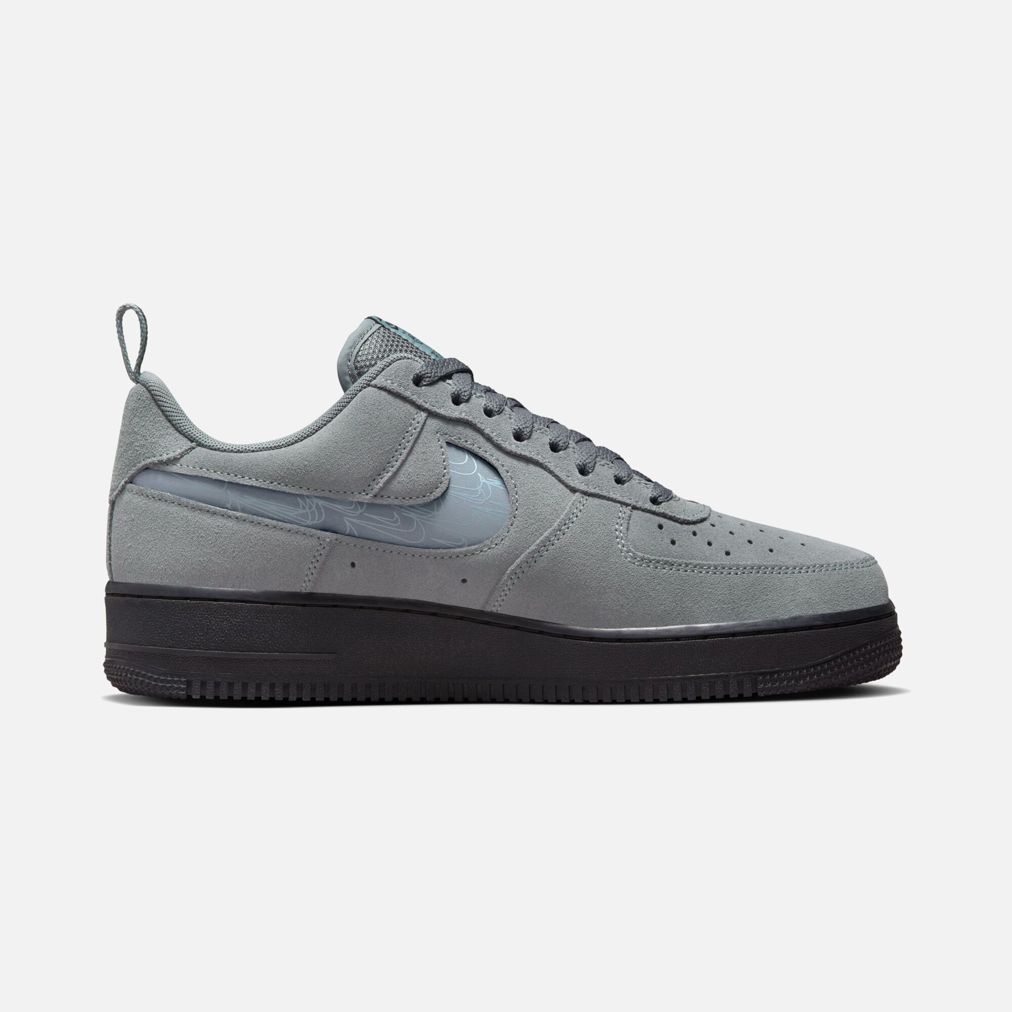 Nike Air Force 1 '07 LV8 ''Reflective Multi Swoosh'' Erkek Spor Ayakkabı