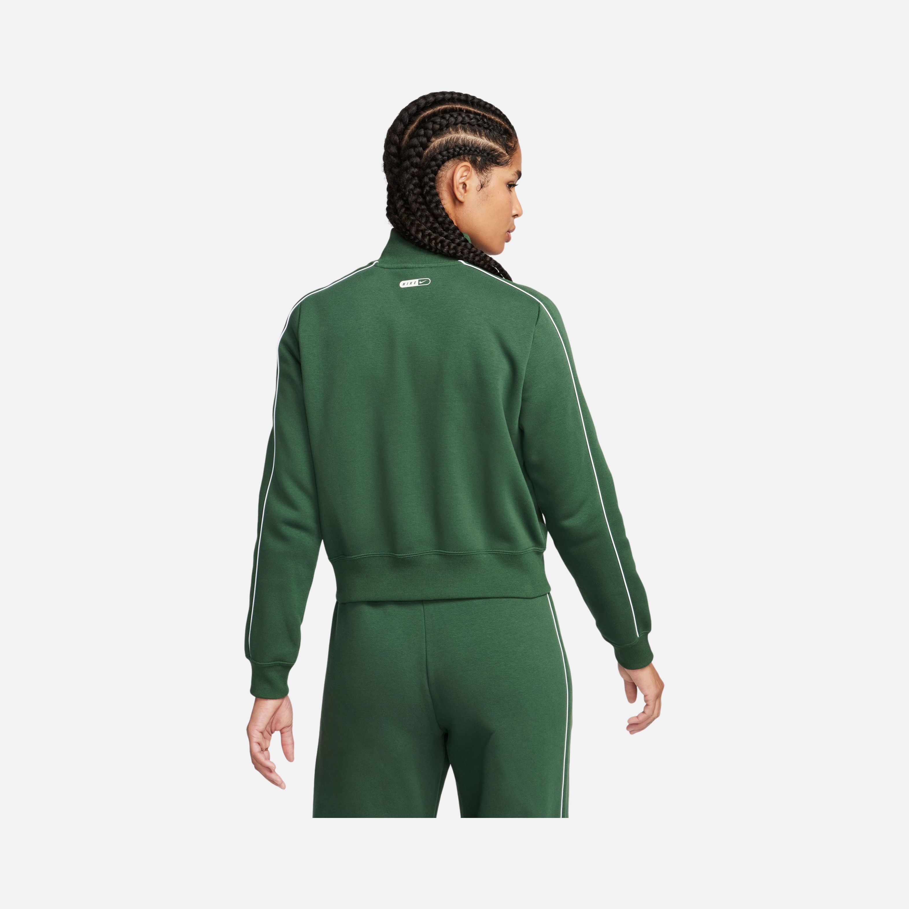 Nike Sportswear Fleece Full-Zip Kadın Sweatshirt