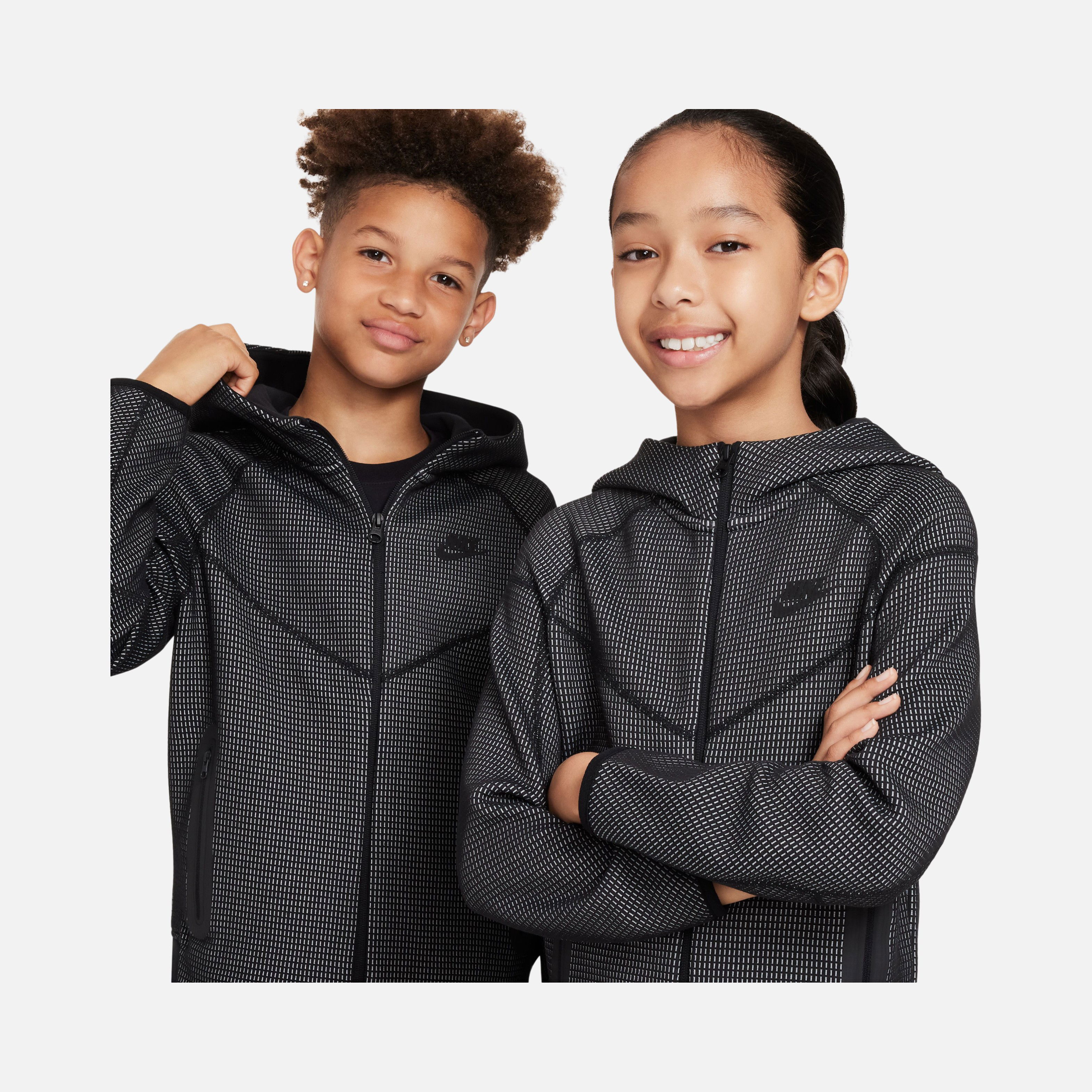 Nike Sportswear Tech Fleece Winterized Full-Zip Hoodie Çocuk Sweatshirt