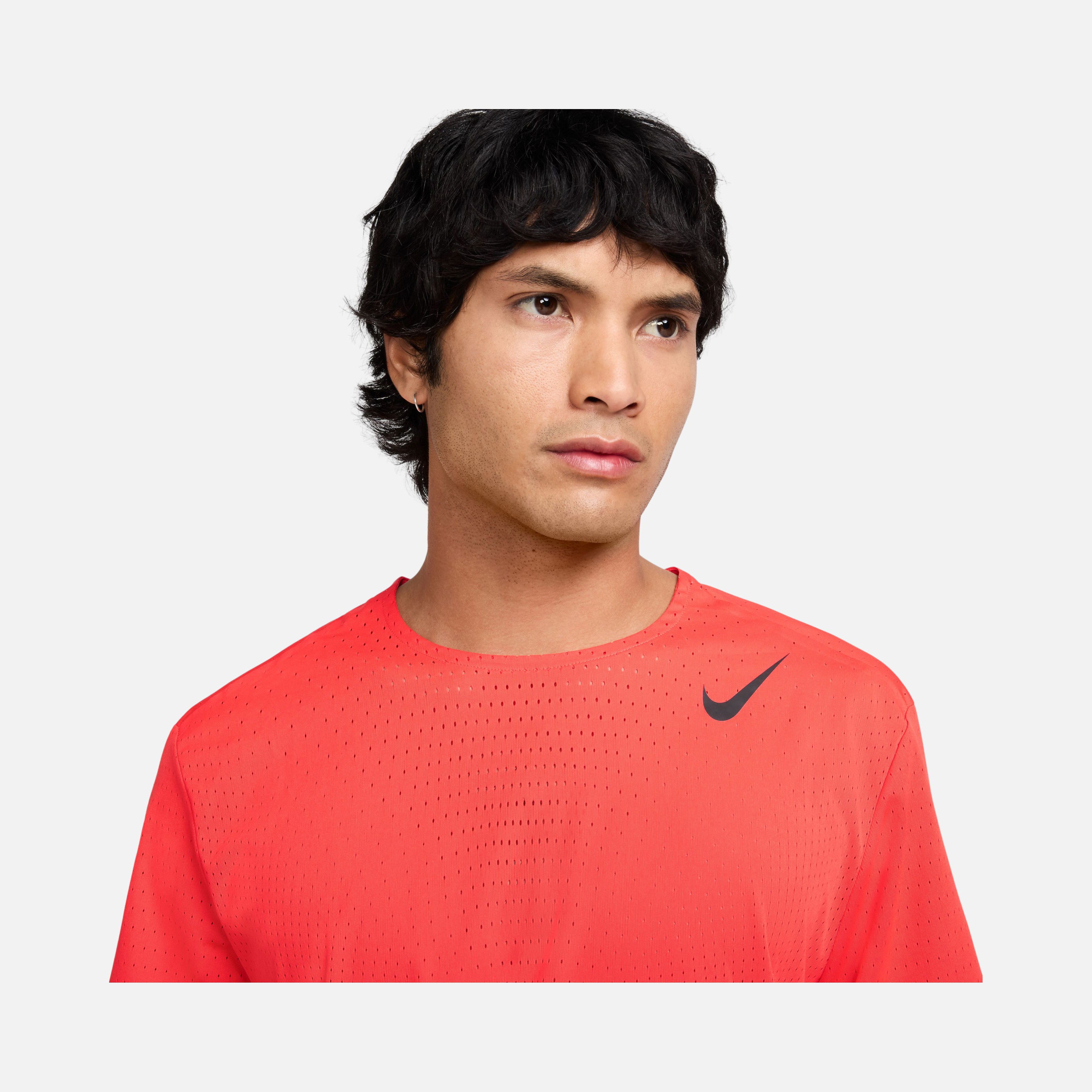 Nike Dri-Fit ADV AeroSwift Running Short-Sleeve Erkek Tişört