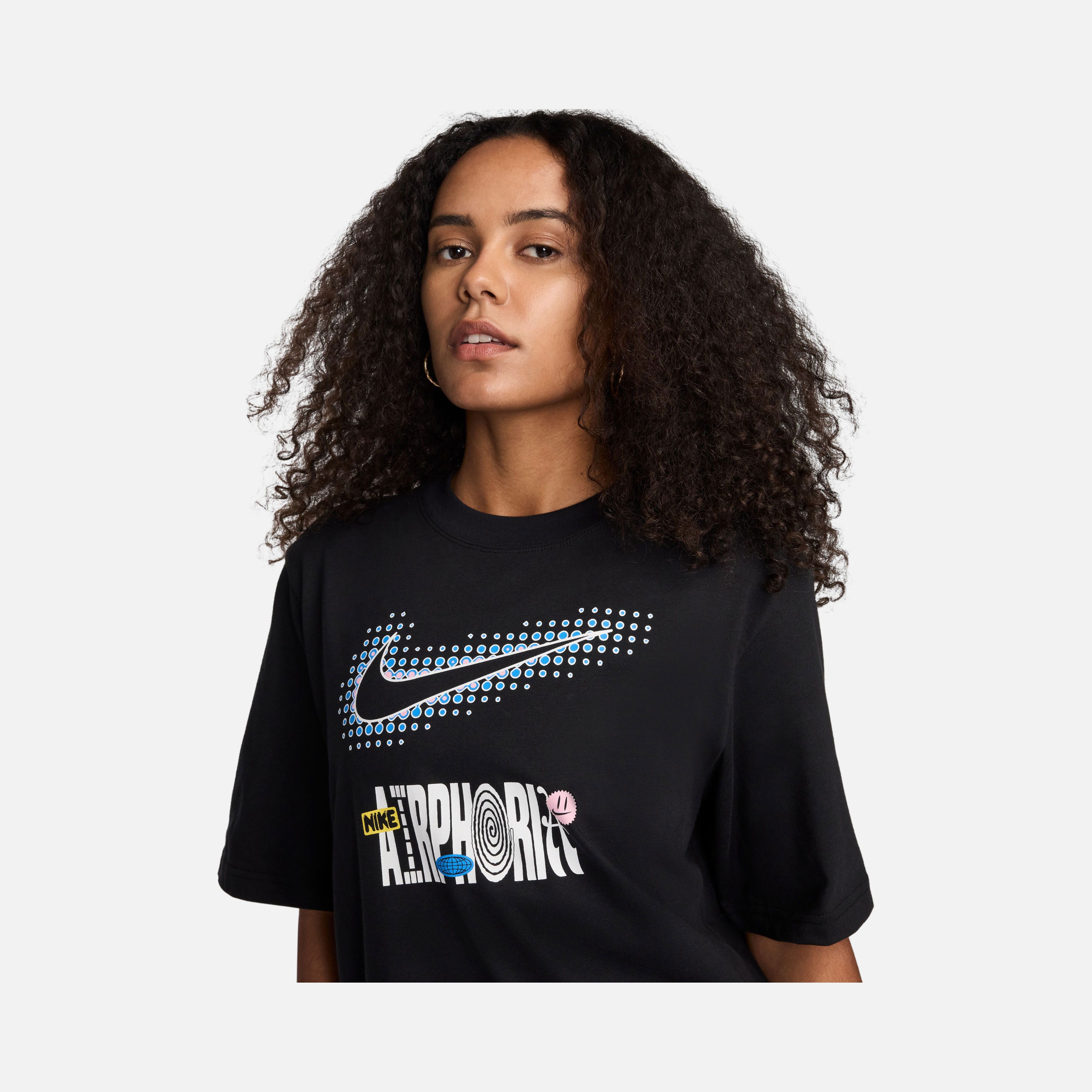 Nike Sportswear Oc2 Festival Graphic Boyfriend Short-Sleeve Kadın Tişört