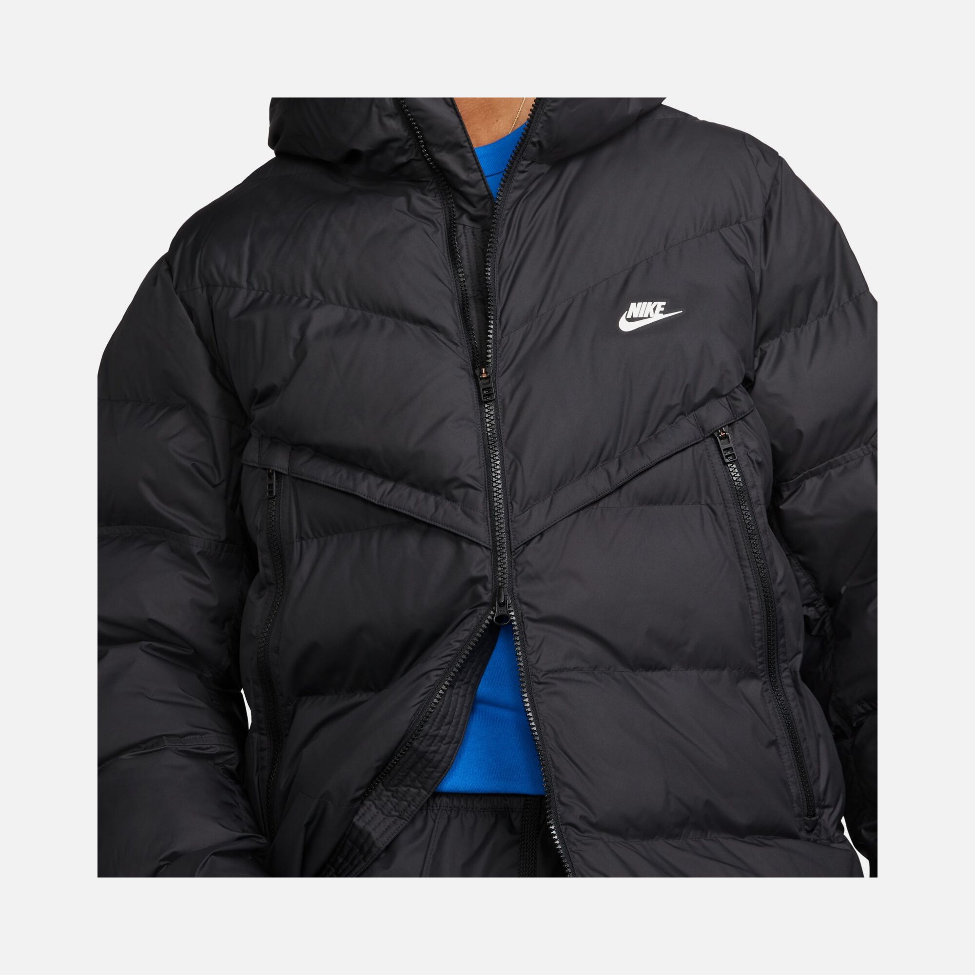 Nike Sportswear Storm-Fit Windrunner Primaloft ® Filled Full-Zip Hoodie Erkek Parka