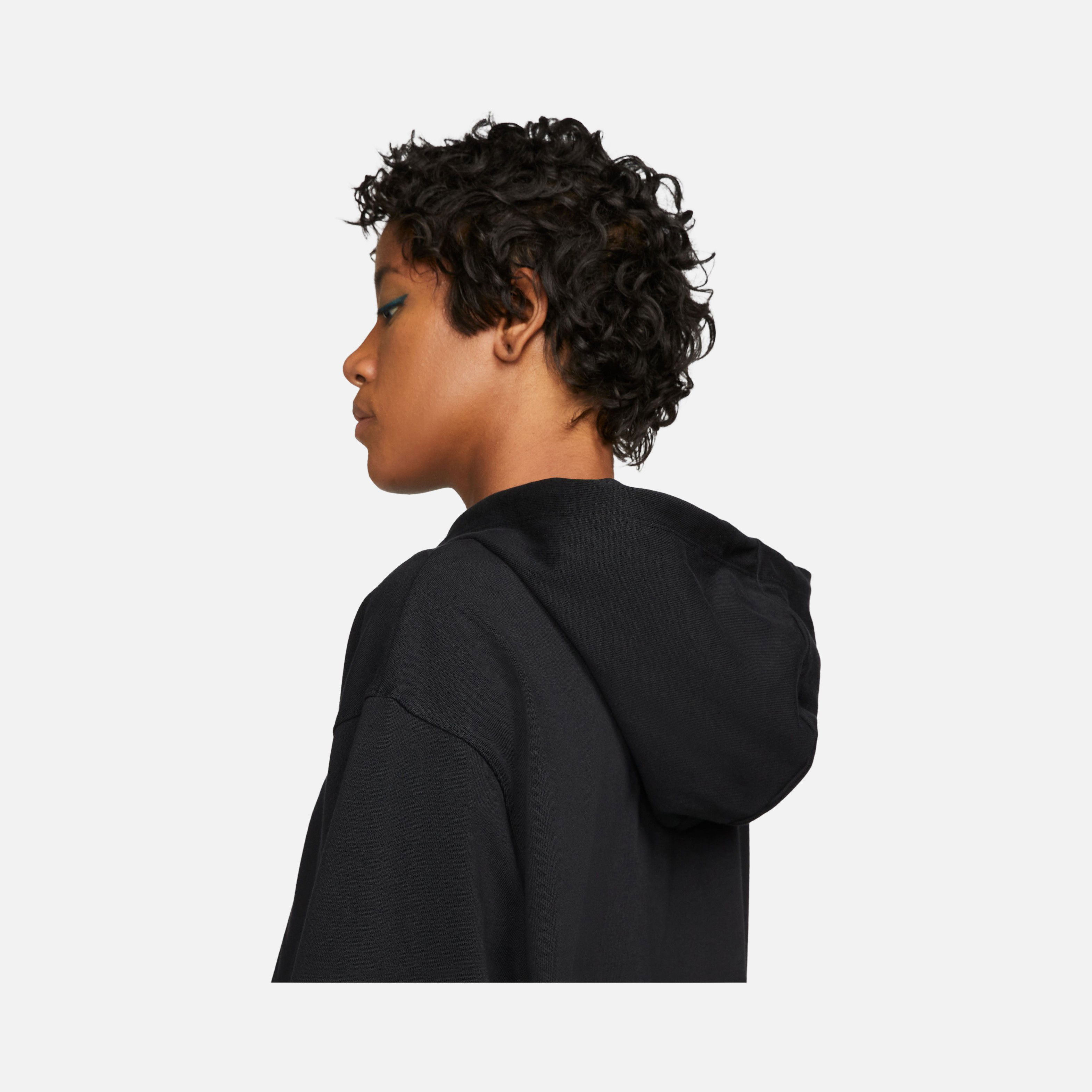 Nike Sportswear Oversized Statement Jersey Full-Zip Hoodie Kadın Sweatshirt