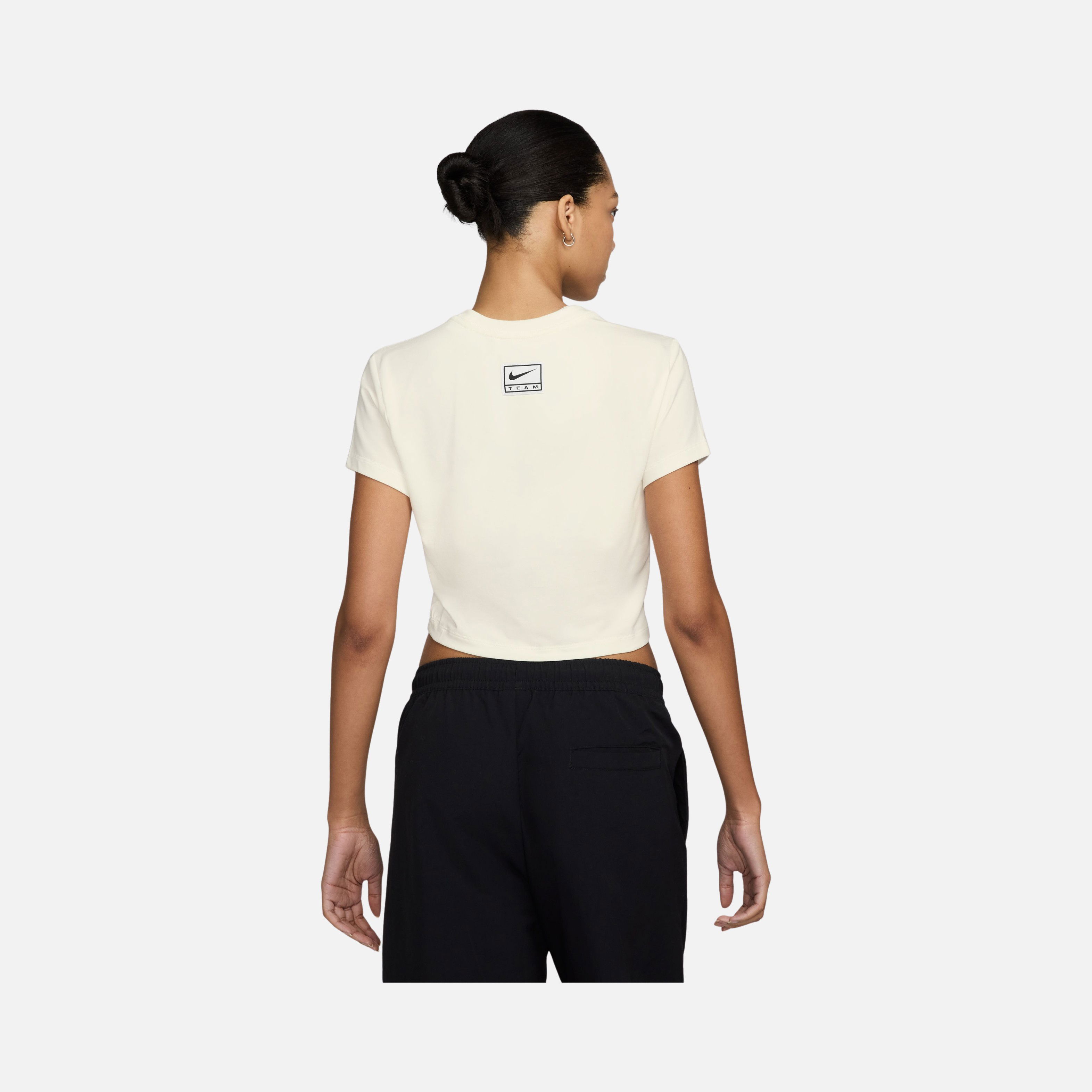 Nike Nsw Slim Crop Tee Street Kadın Tişört