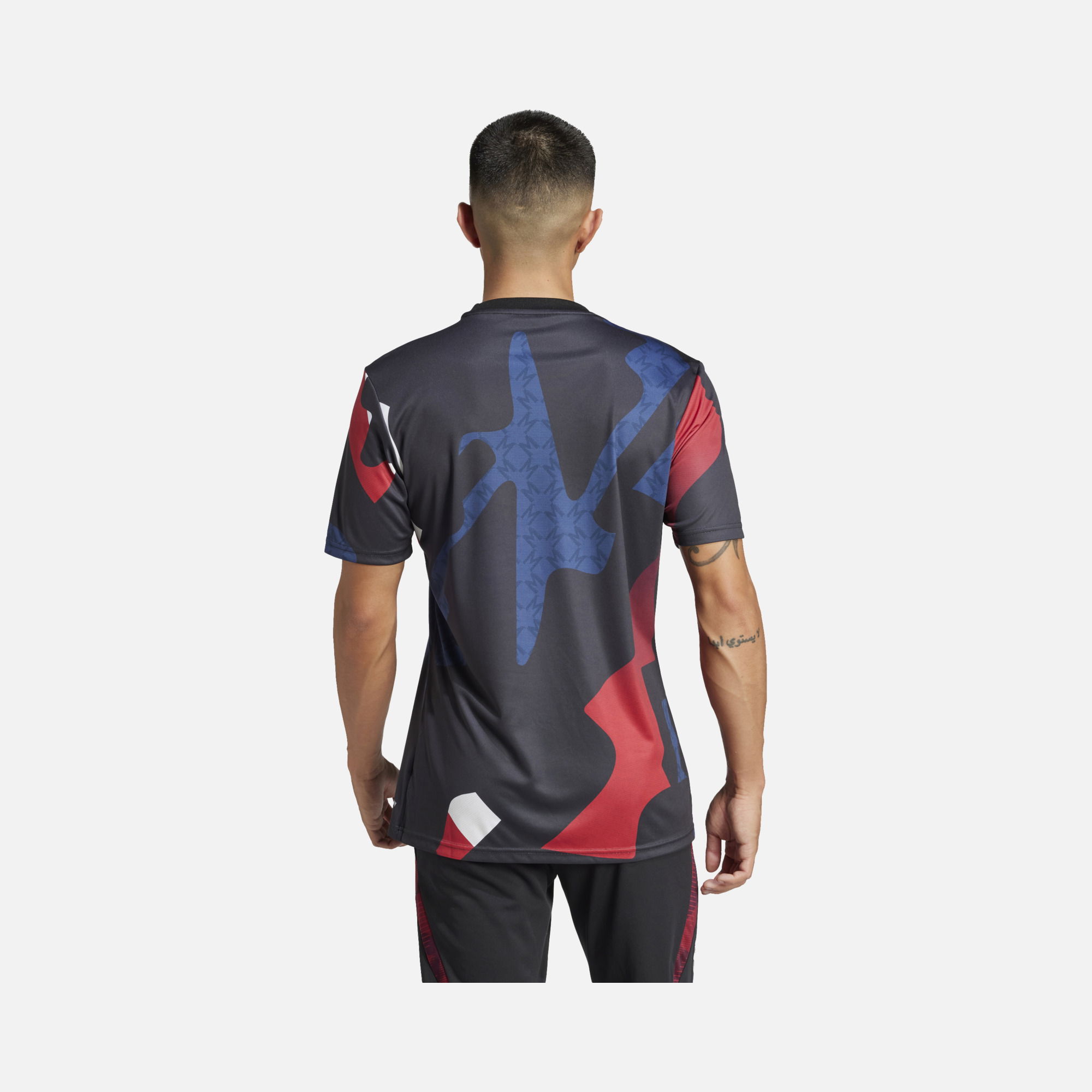 adidas Manchester United 2024-2025 AEROREADY Football Pre-Match Short-Sleeve Erkek Forma