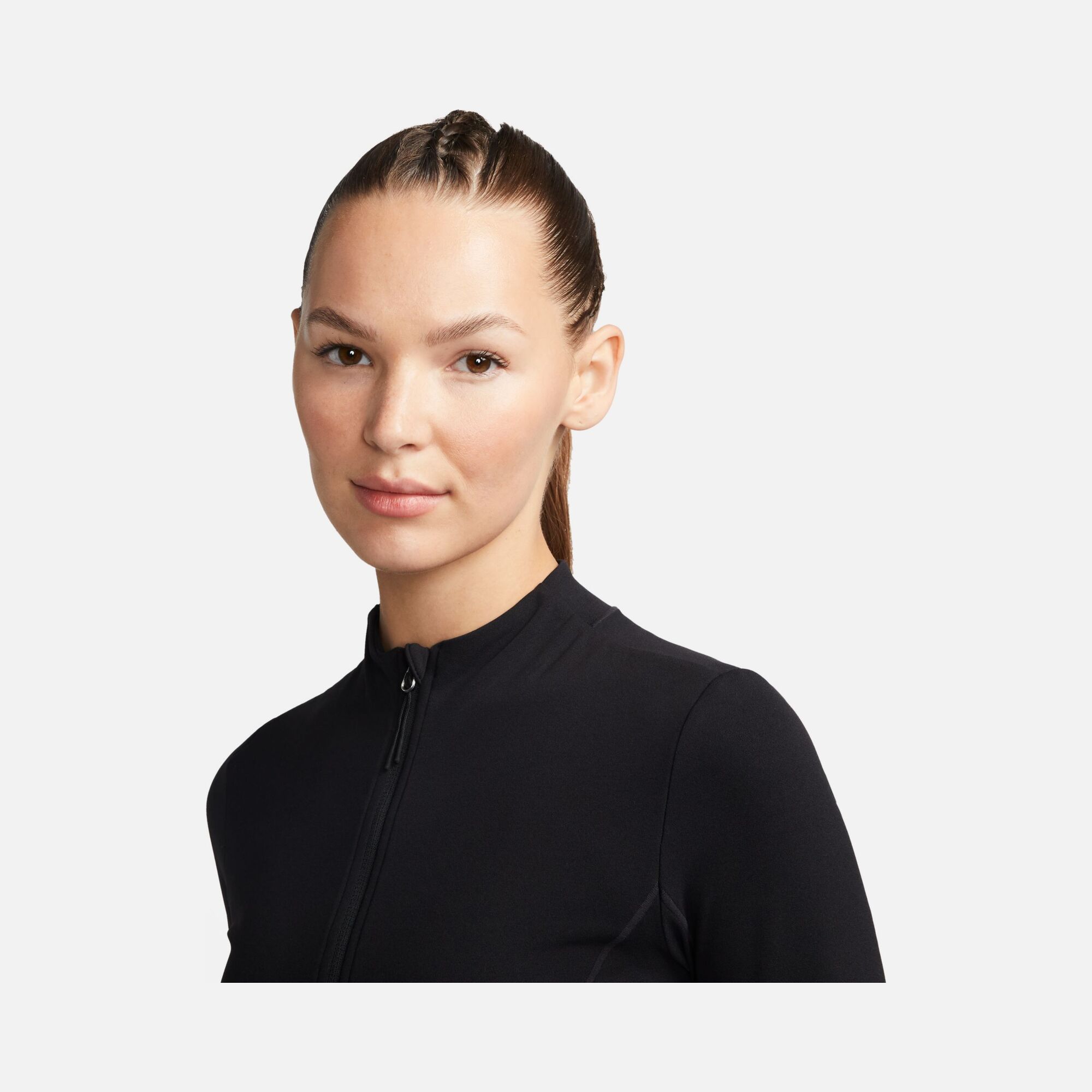 Nike Yoga Dri-Fit Luxe Fitted Full-Zip Kadın Ceket