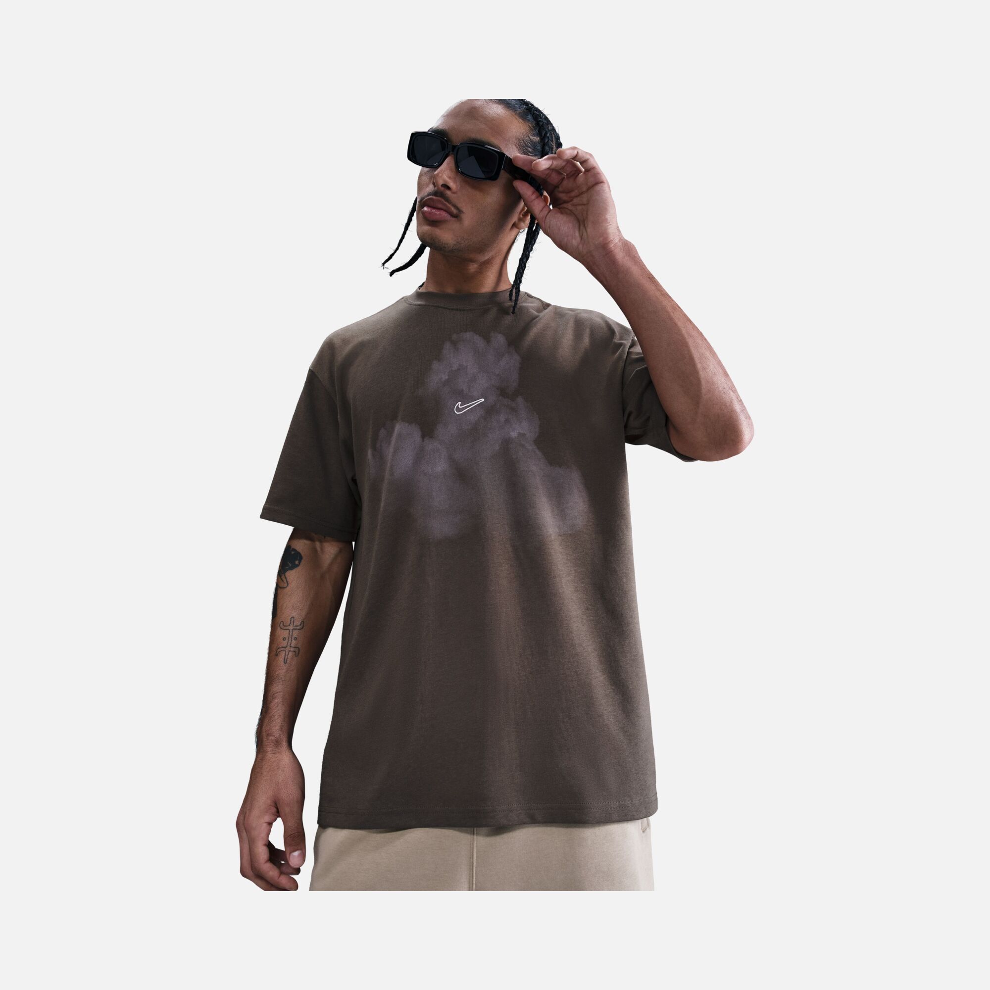 Nike U Nsw Tee M90 Oc Pk A Mbr Erkek Tişört