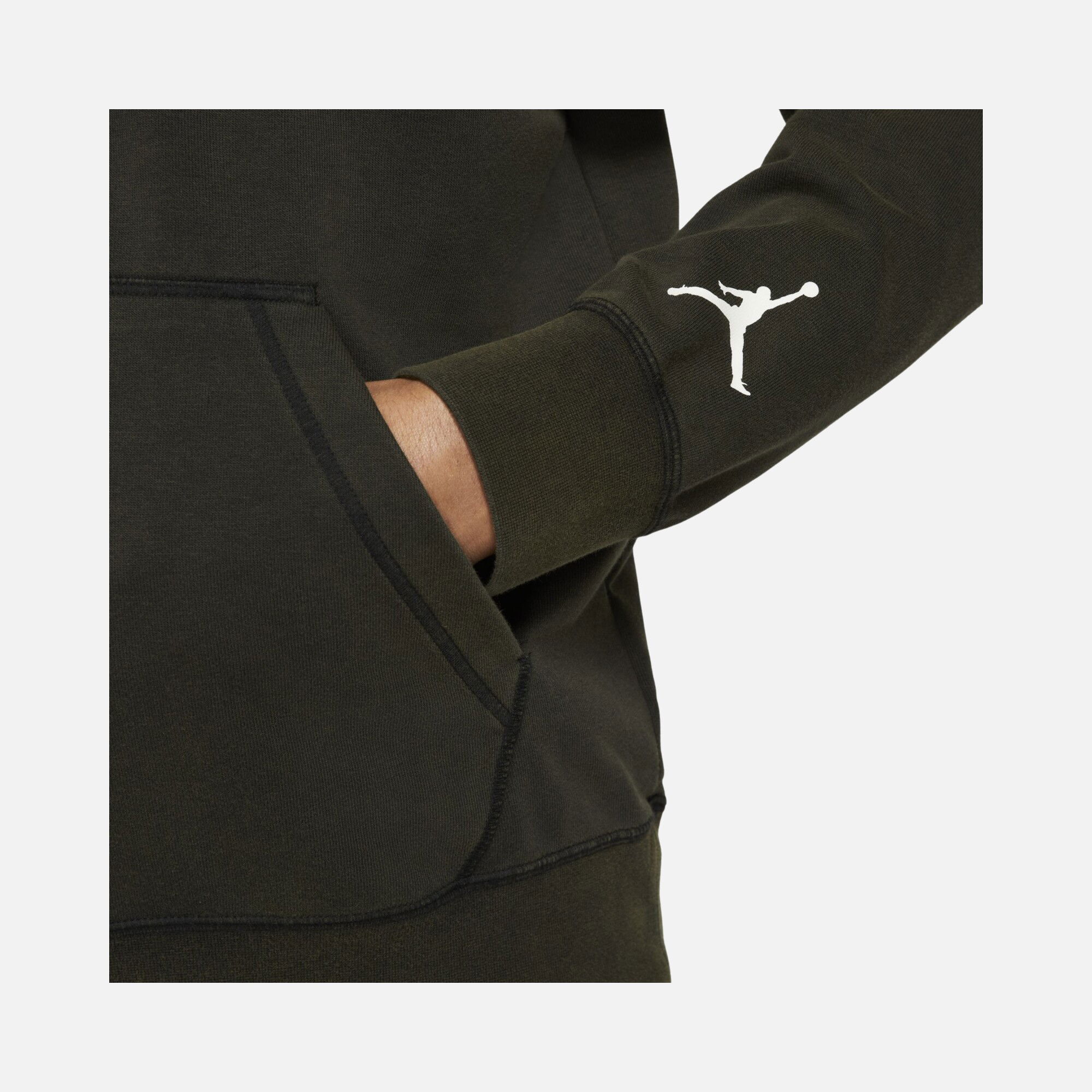 Nike Jordan Dri-Fit Zion Performance Hoodie Erkek Sweatshirt