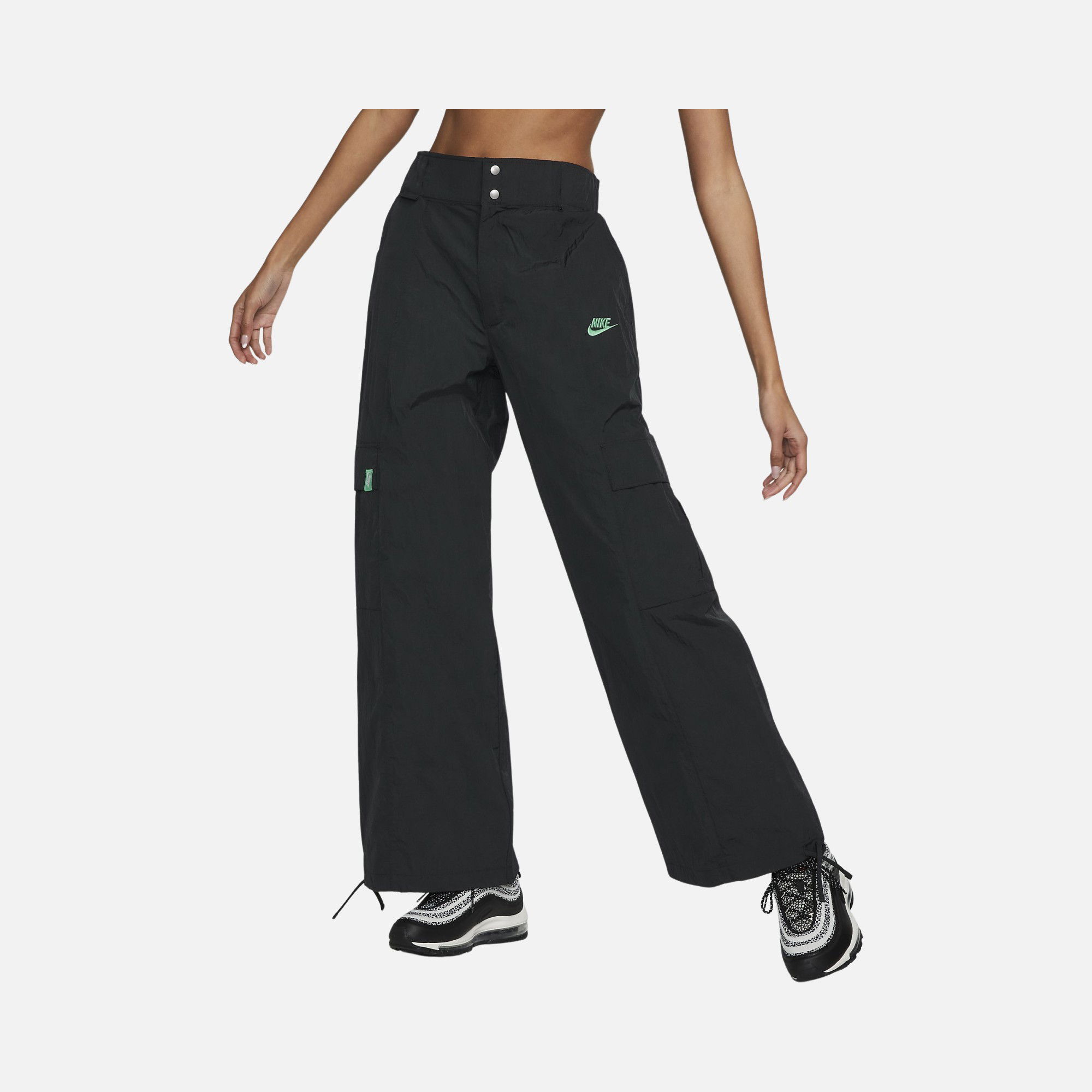 Nike Sportswear Oversized High-Waisted Woven Cargo Kadın Pantolon