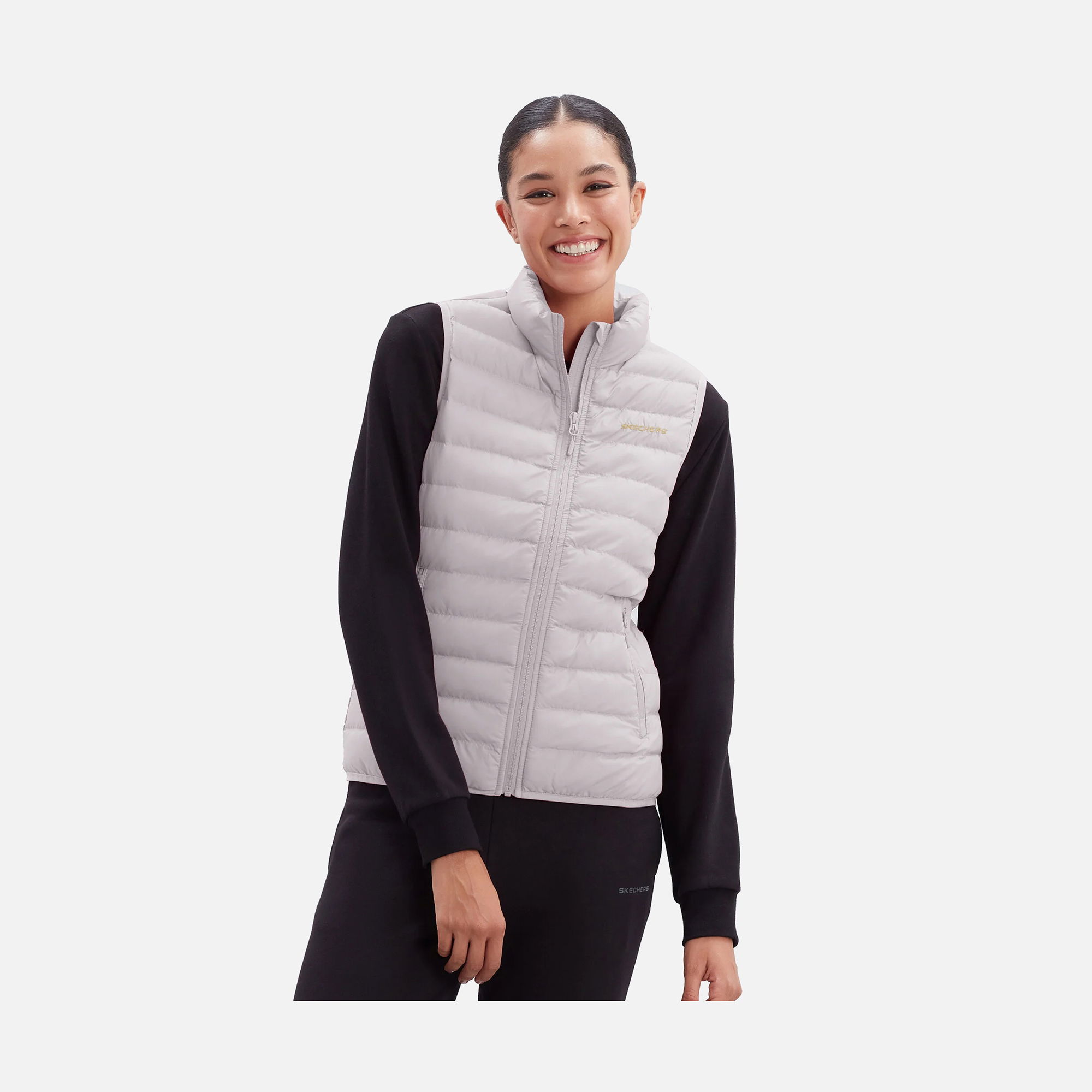 Skechers Sportswear Essential Full-Zip Kadın Yelek