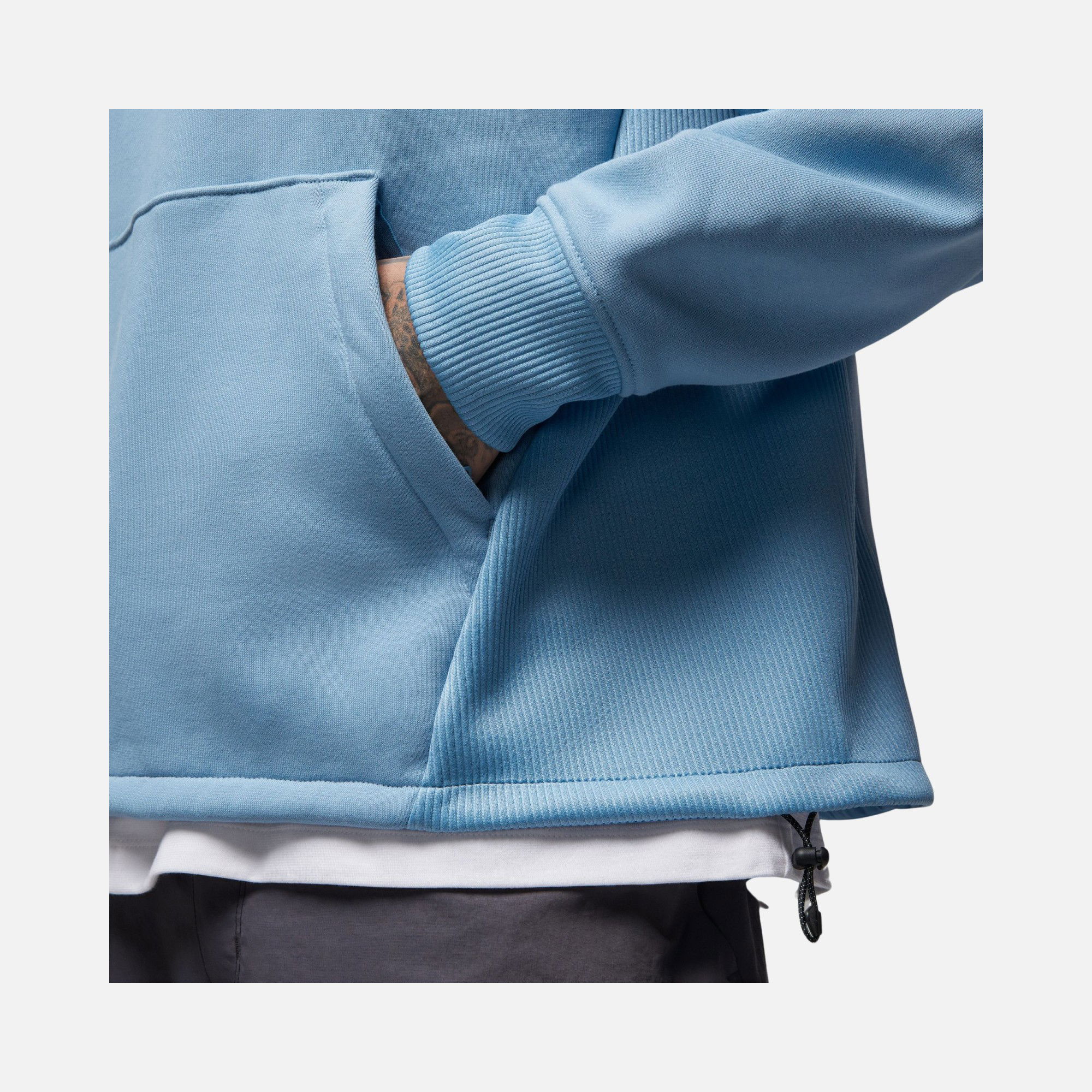 Nike Jordan 23 Engineered Brushed Fleece Pullover Hoodie Erkek Sweatshirt