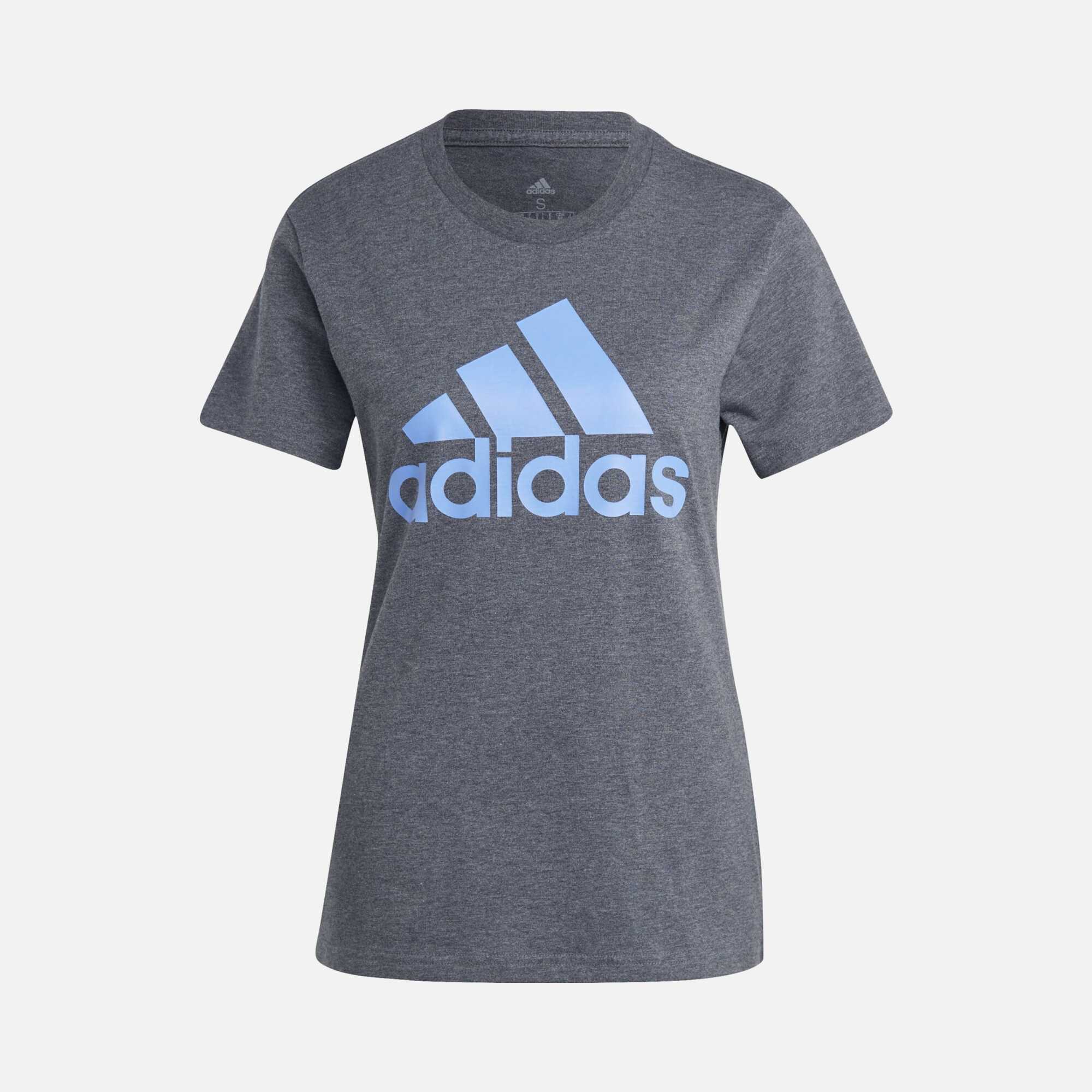 adidas Essentials Logo Short-Sleeve Kadın Tişört