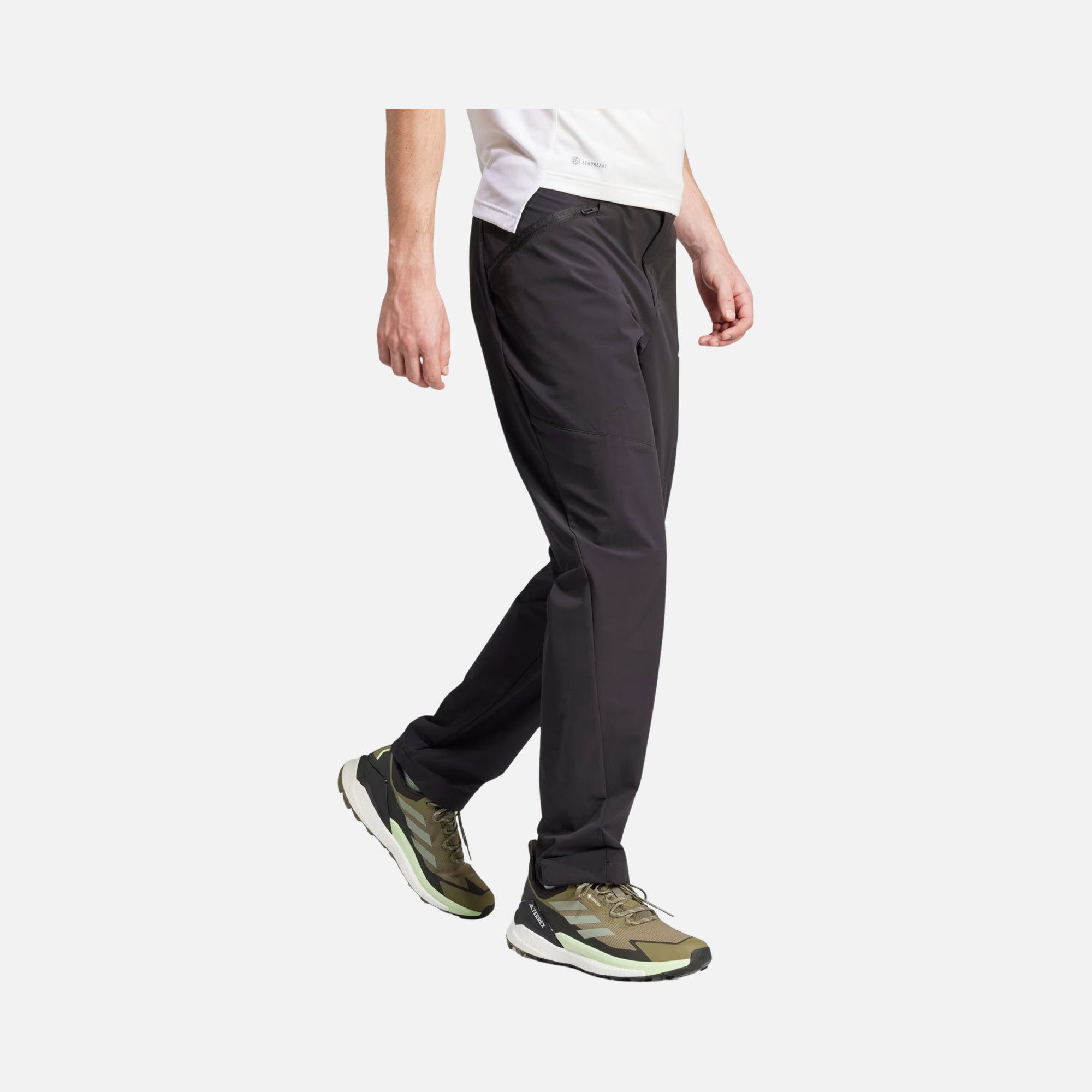 adidas Terrex Xperior Adjustable Waist and Cuff Details Versatile Walking Erkek Pantolon