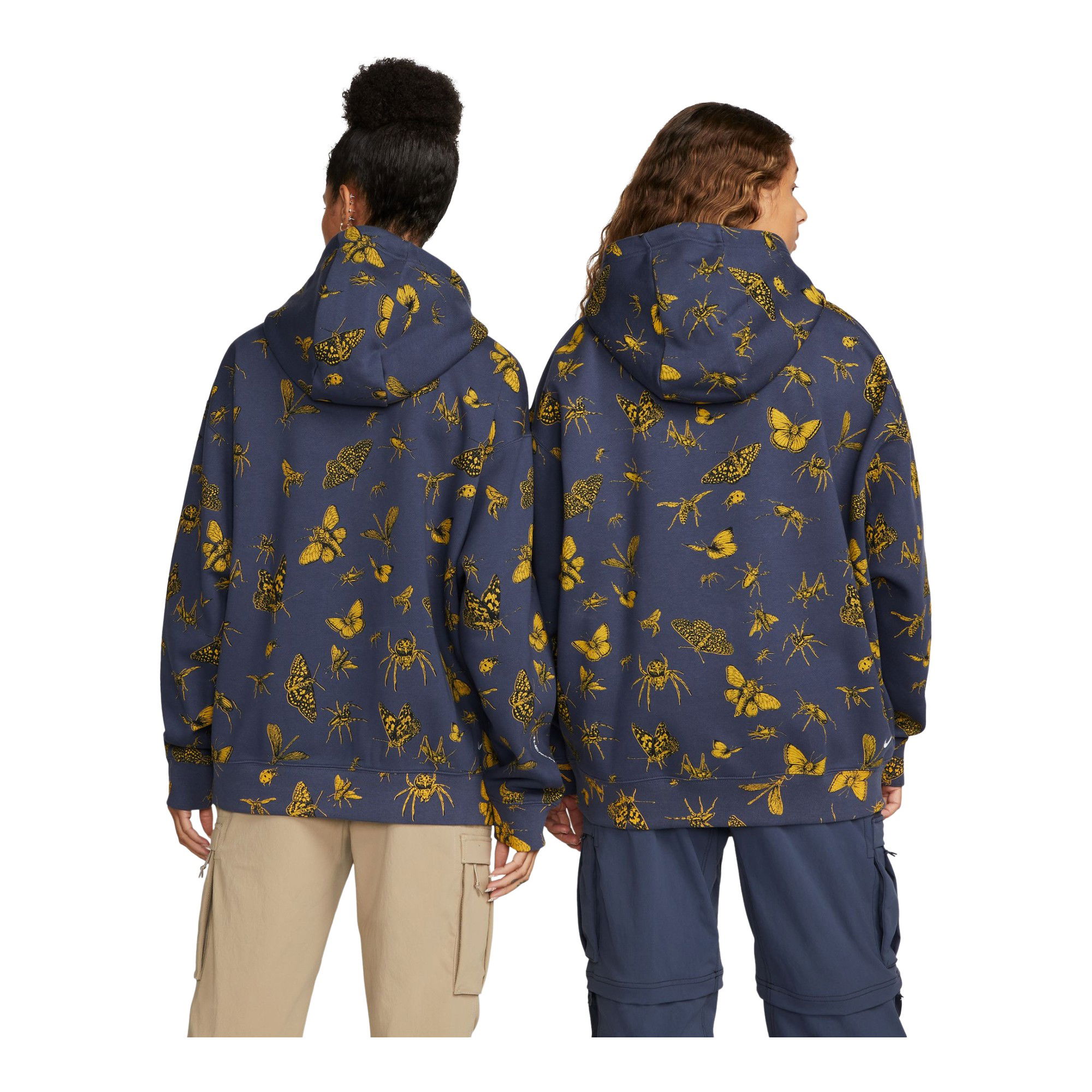 Nike ACG Therma-Fit "Bugs Grapgics'' Fleece Pullover Hoodie Unisex Sweatshirt