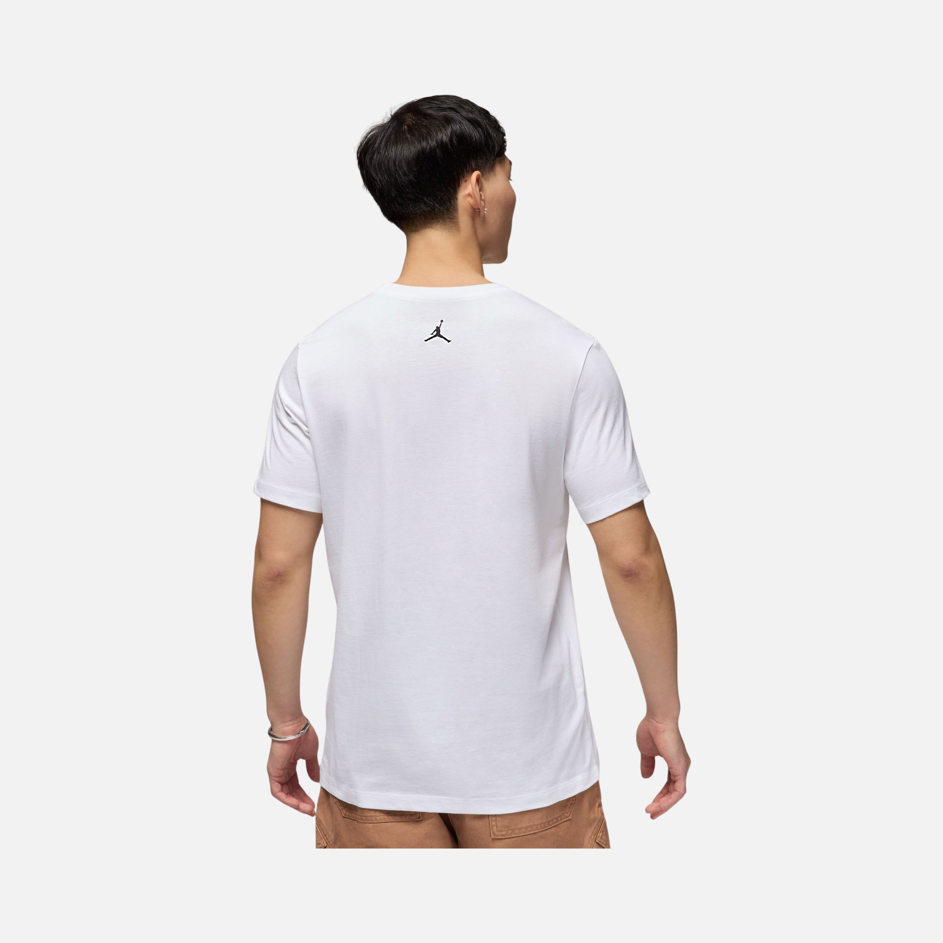 Nike MJ Flt Ess Flamingo Ss Crew Tişört