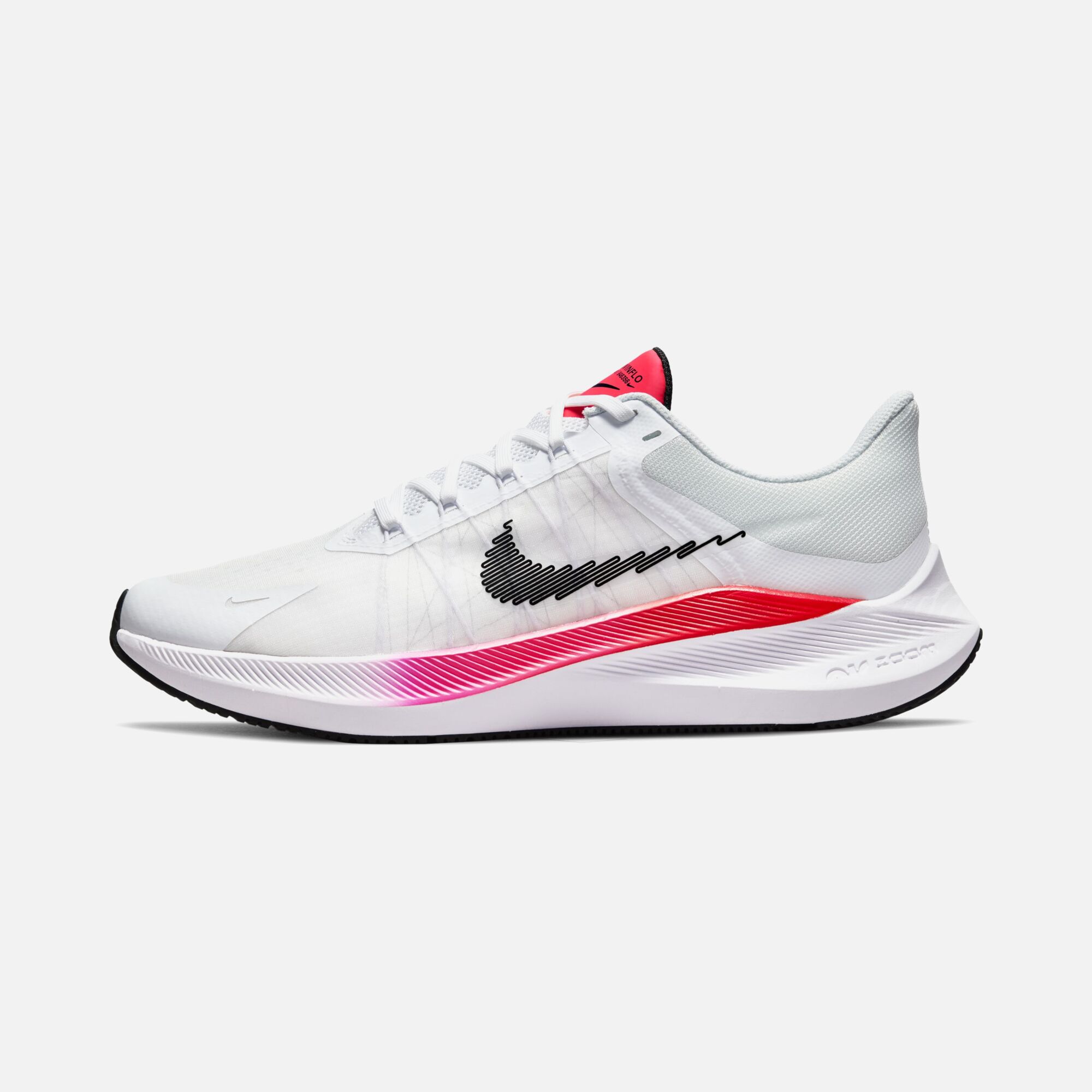 Nike Zoom Winflo 8 Road Running Erkek Spor Ayakkabı