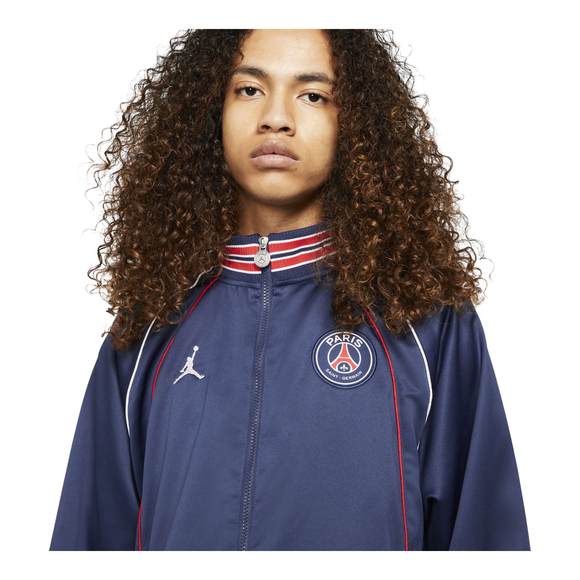 Nike Paris Saint-Germain Club Anthem Full-Zip Erkek Ceket