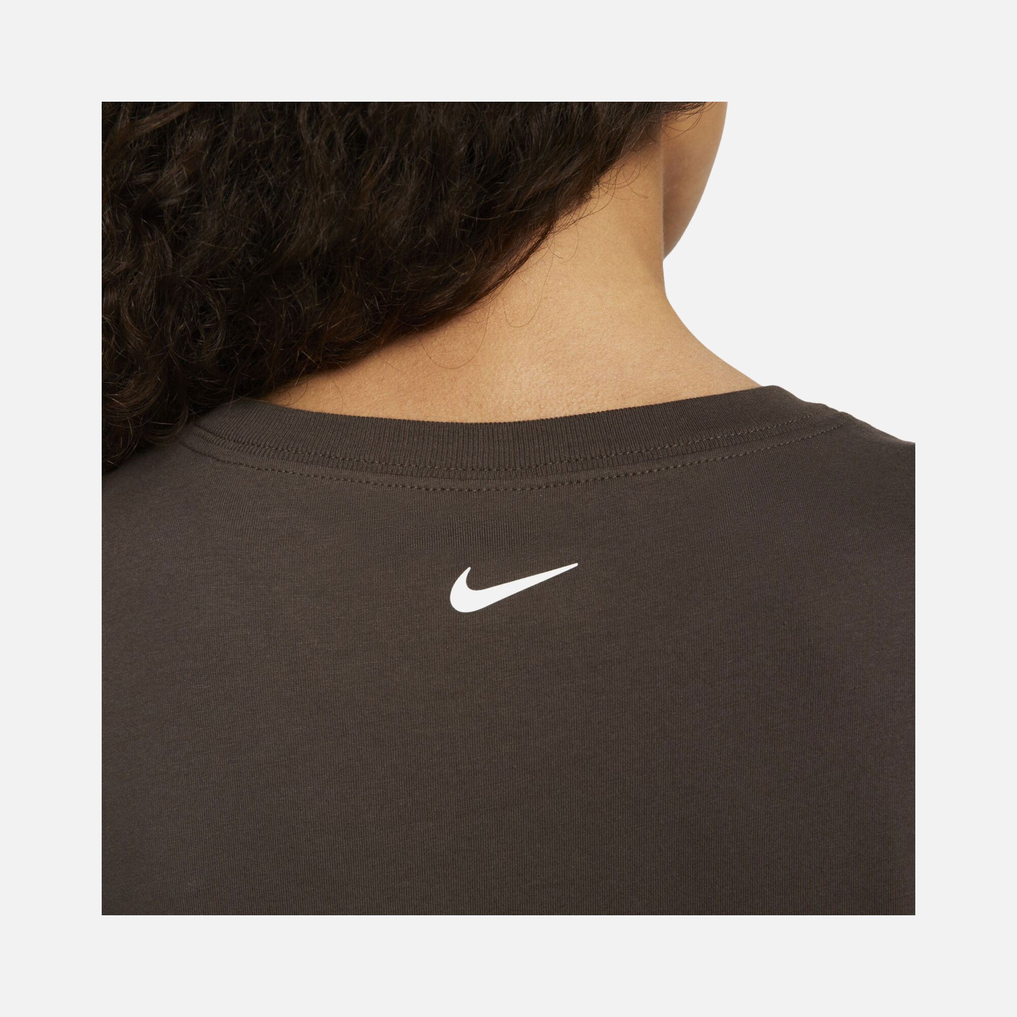 Nike Sportswear Cropped Dance Short Sleeve Kadın Tişört