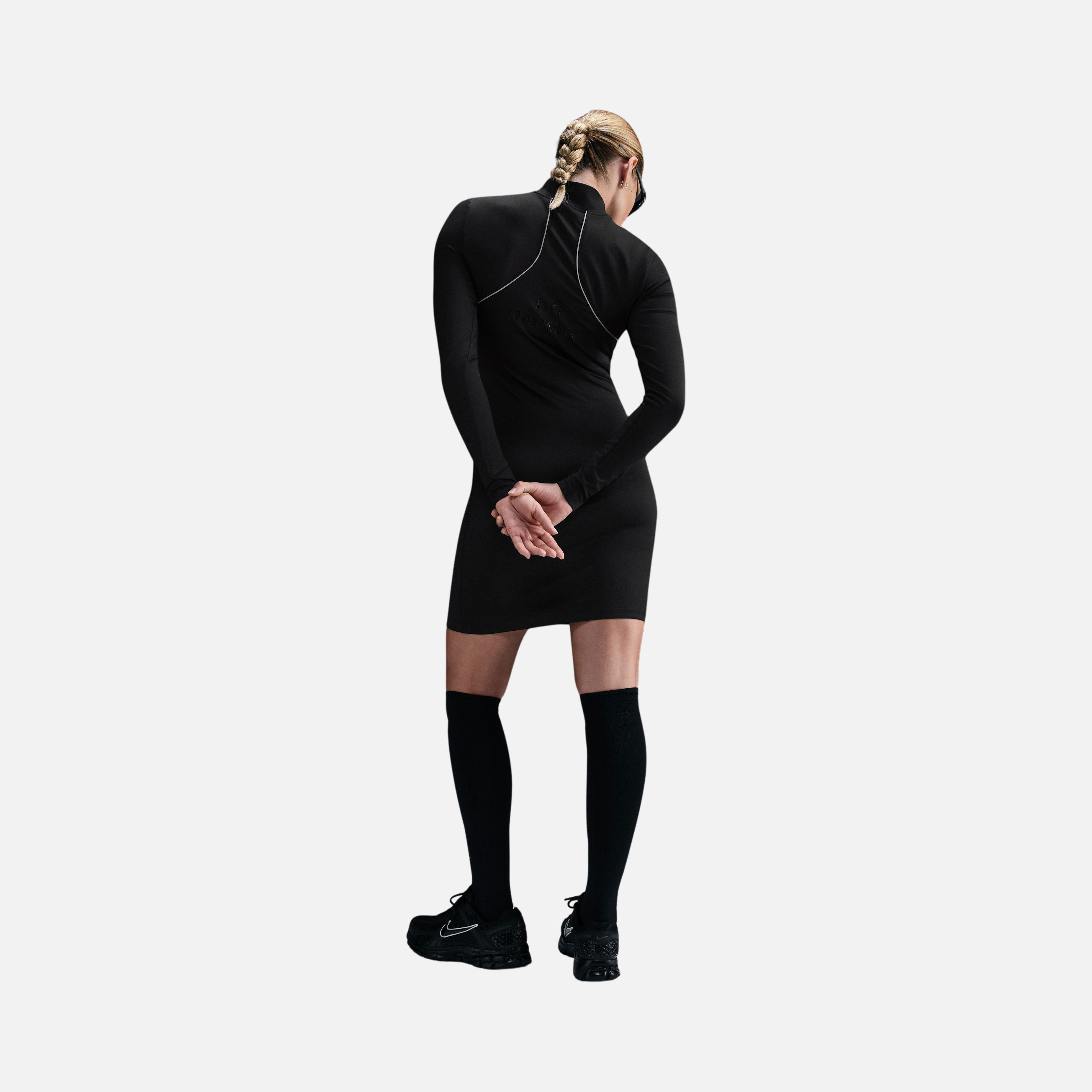 Nike Sportswear Gel Fitted Long Sleeve Kadın Elbise