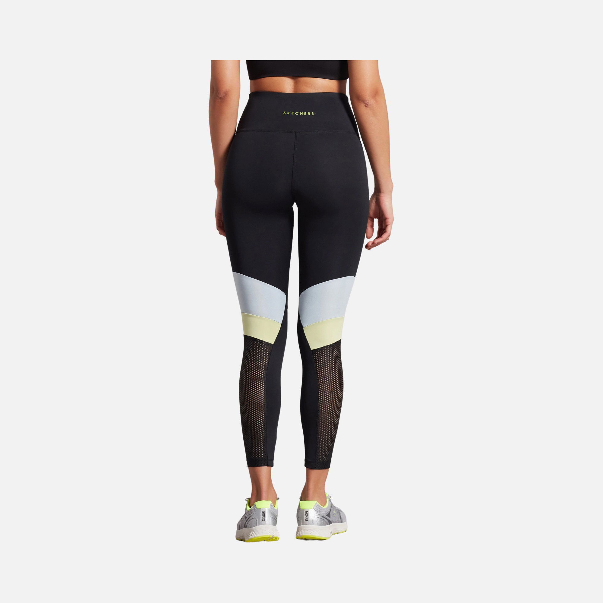 Skechers Performance Coll. Mesh Detailed Ankle Kadın Tayt