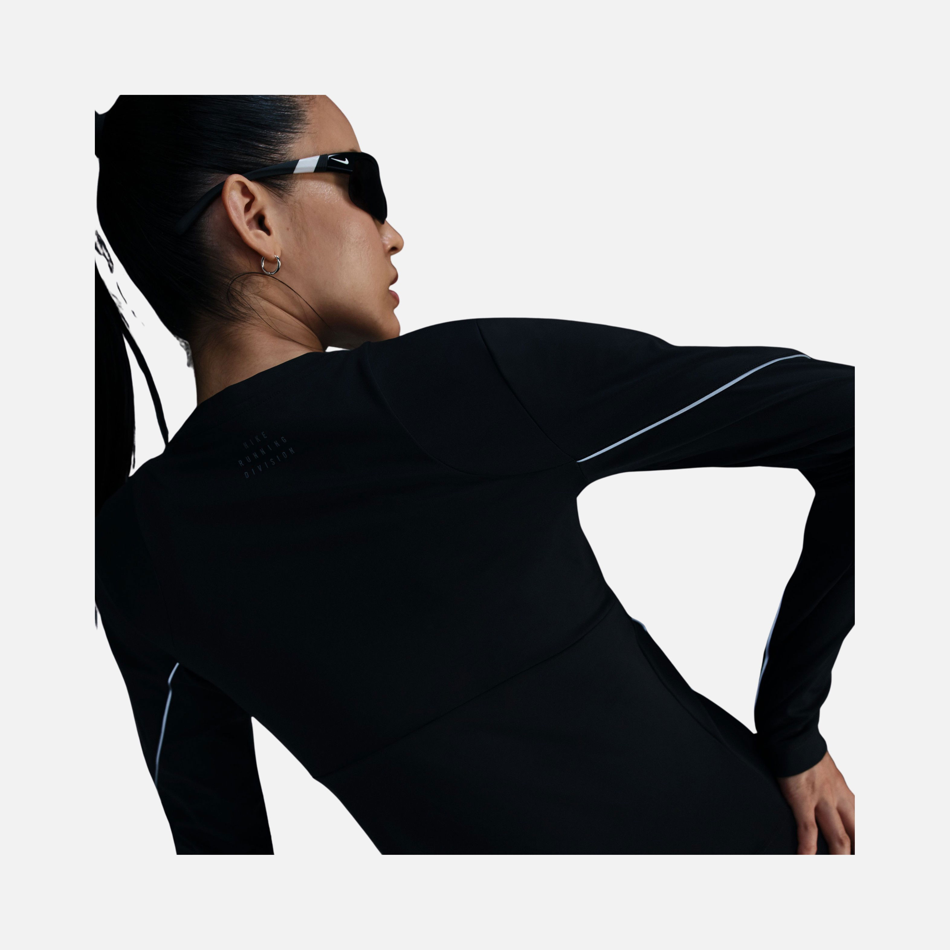 Nike Run Division Reflective Running Long-Sleeve Kadın Tişört