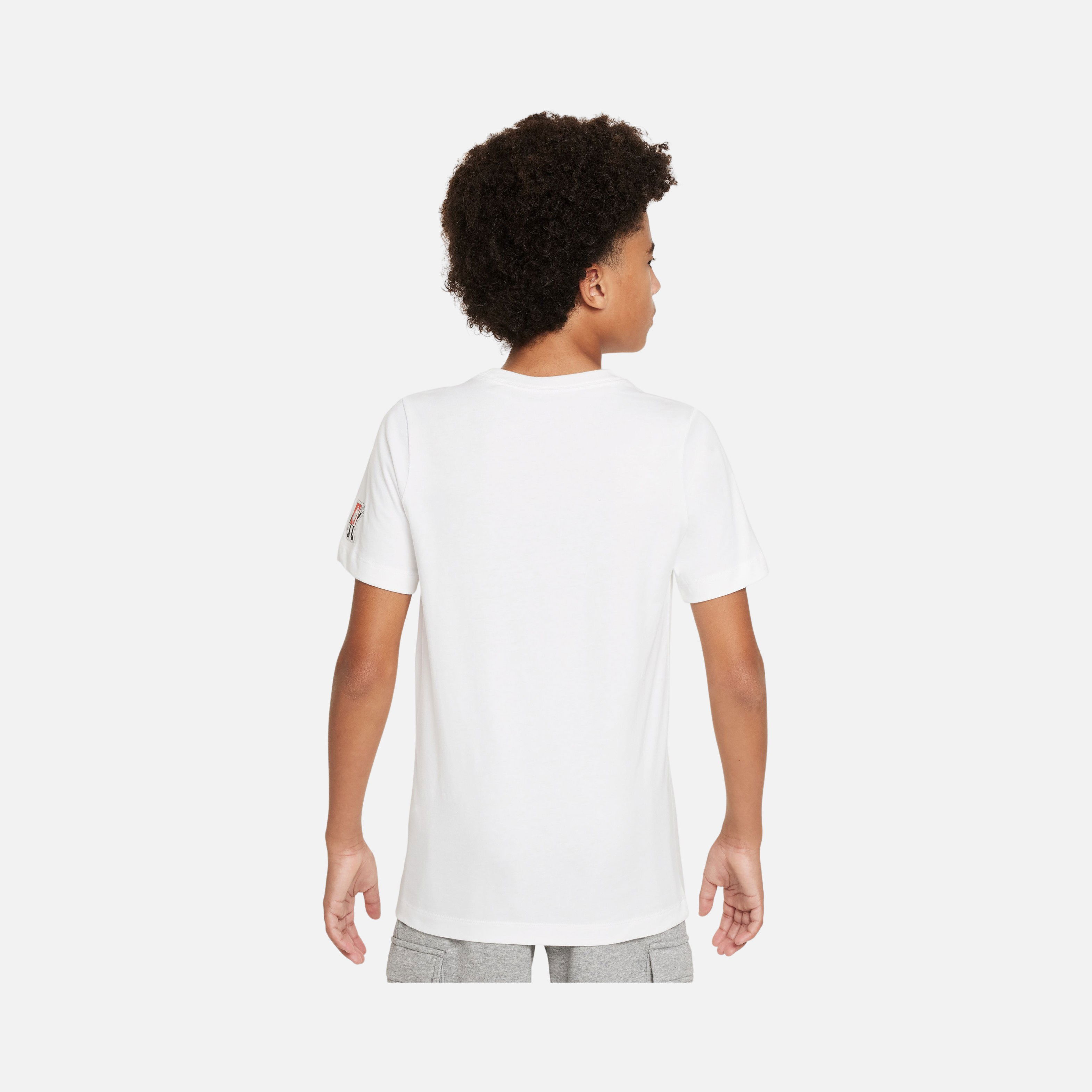 Nike Sportswear ''Sports Wizard Like Boxy Graphics'' Short-Sleeve Çocuk Tişört