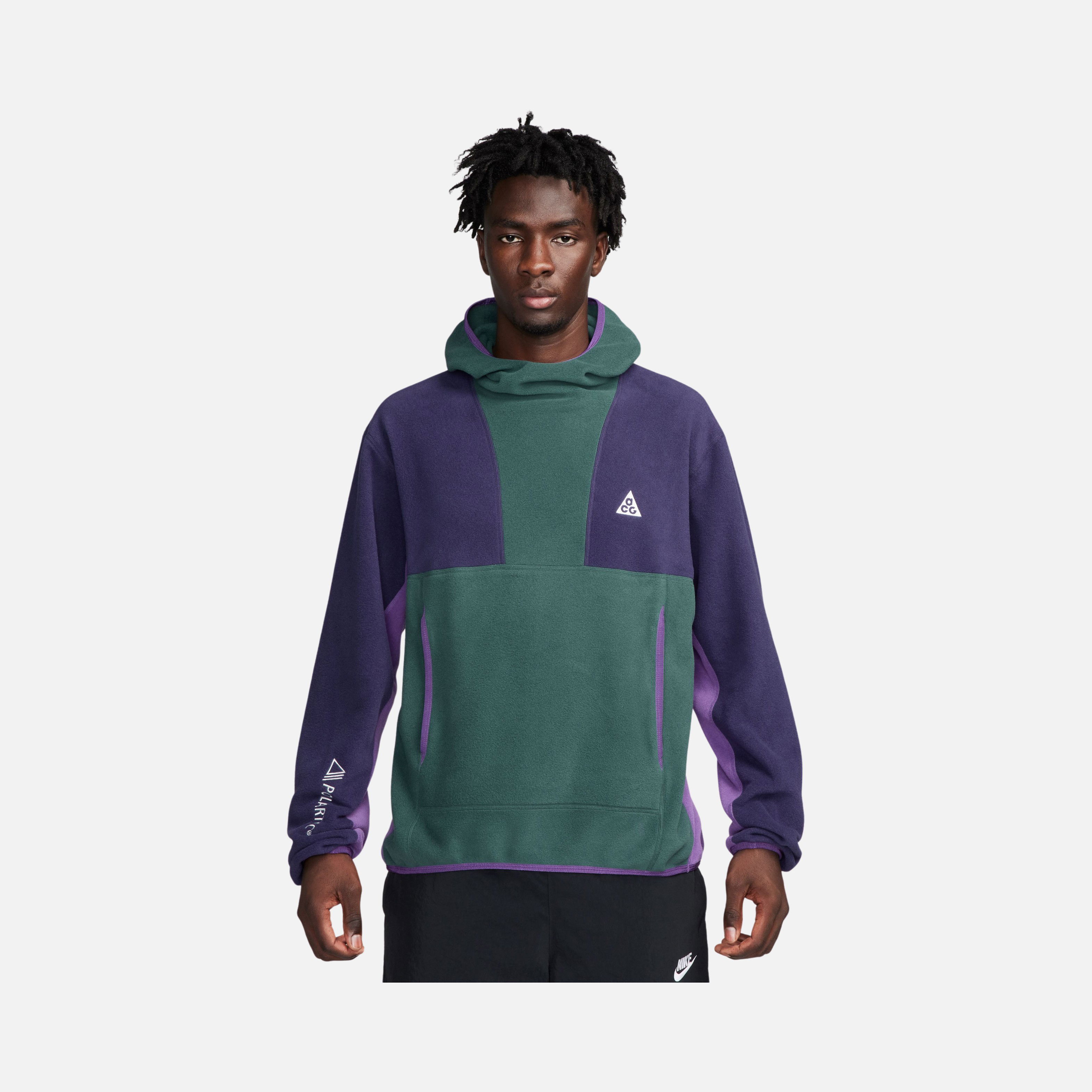 Nike Sportswear ACG Polartec® ''Wolf Tree'' Pullover Hoodie Erkek Sweatshirt