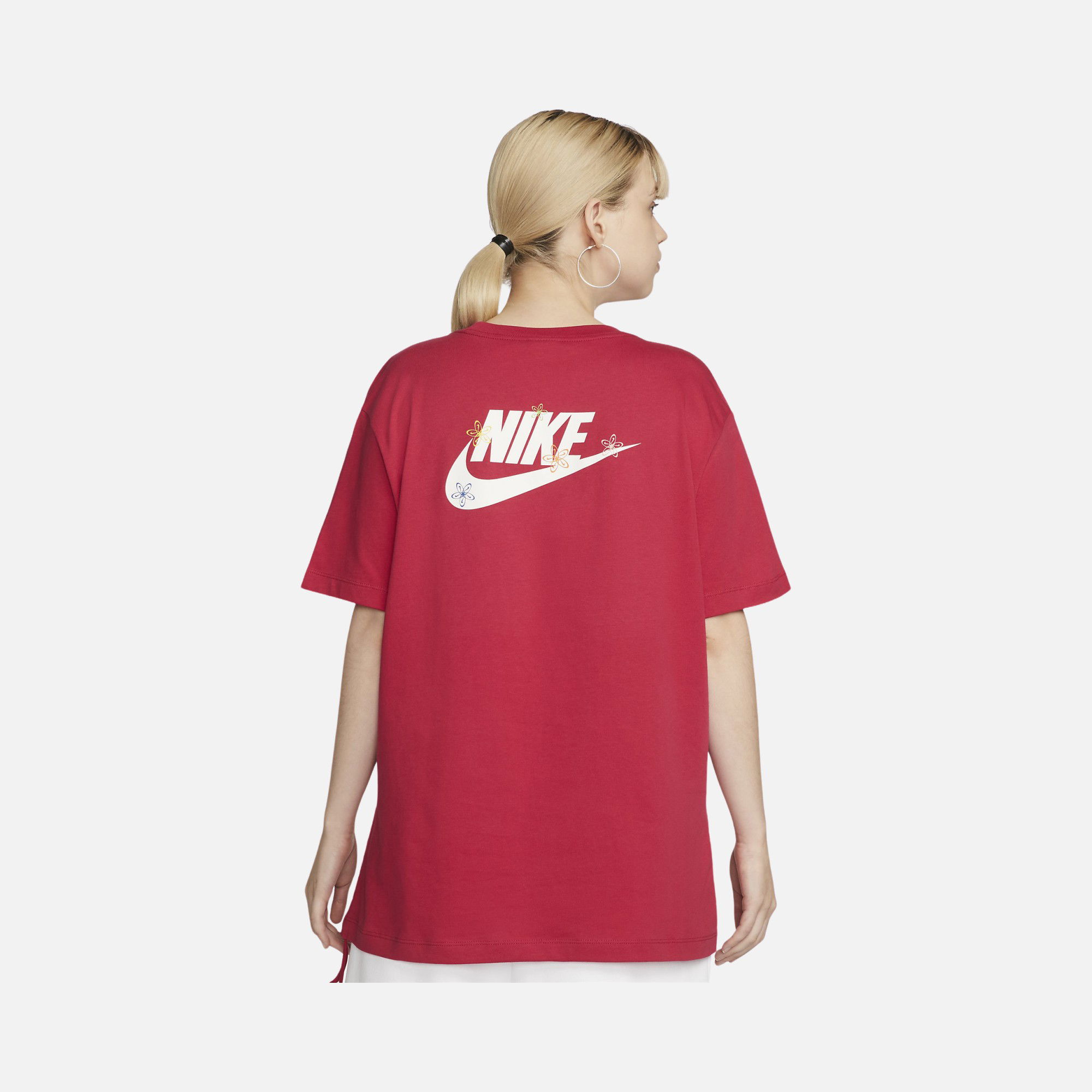 Nike Sportswear Boy Friend Graphix Short-Sleeve Kadın Tişört