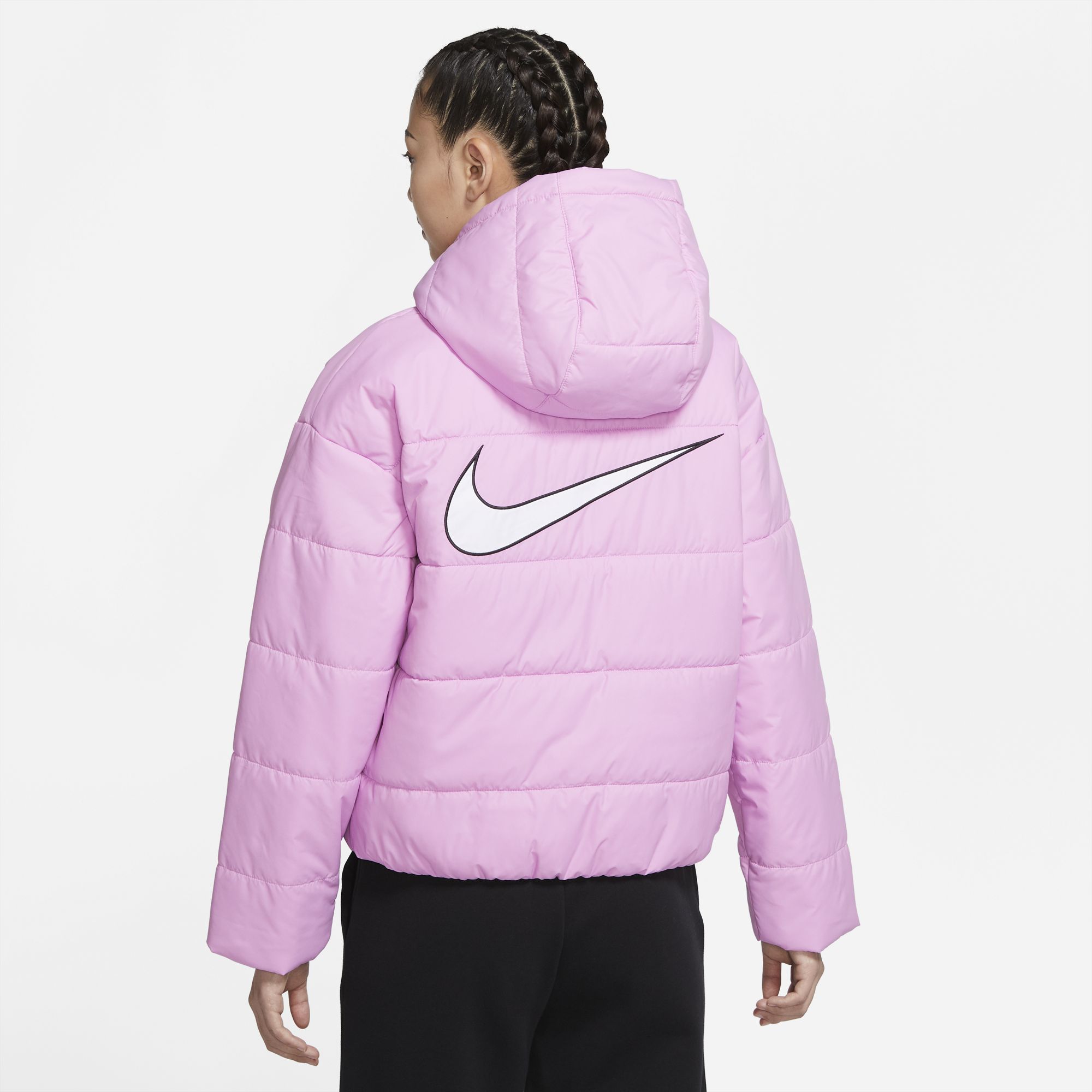 Nike Sportswear Synthetic-Fill Full-Zip Hoodie Kadın Ceket