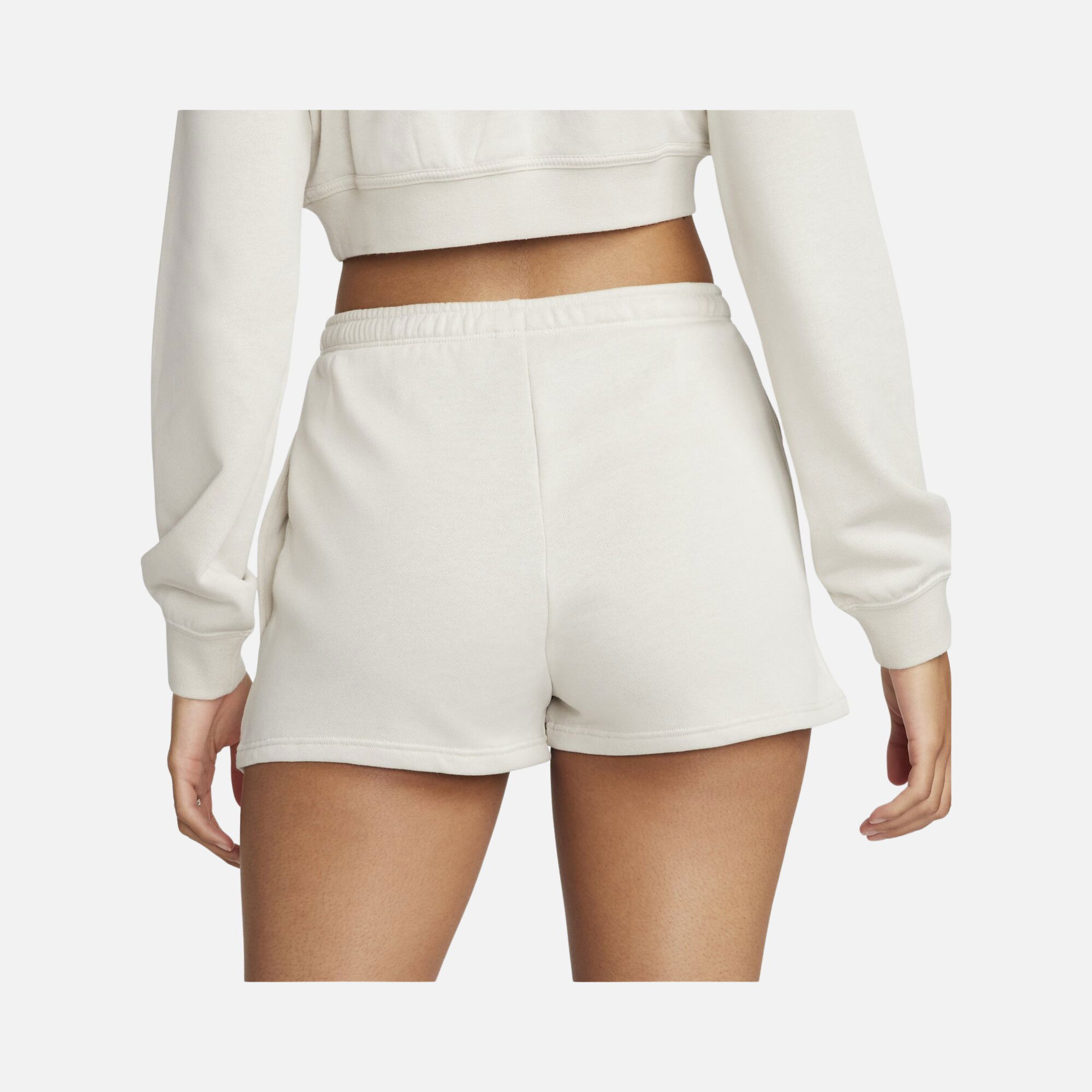 Nike Sportswear Chill Terry French Terry High-Waisted Slim 5cm (approx.) Kadın Şort