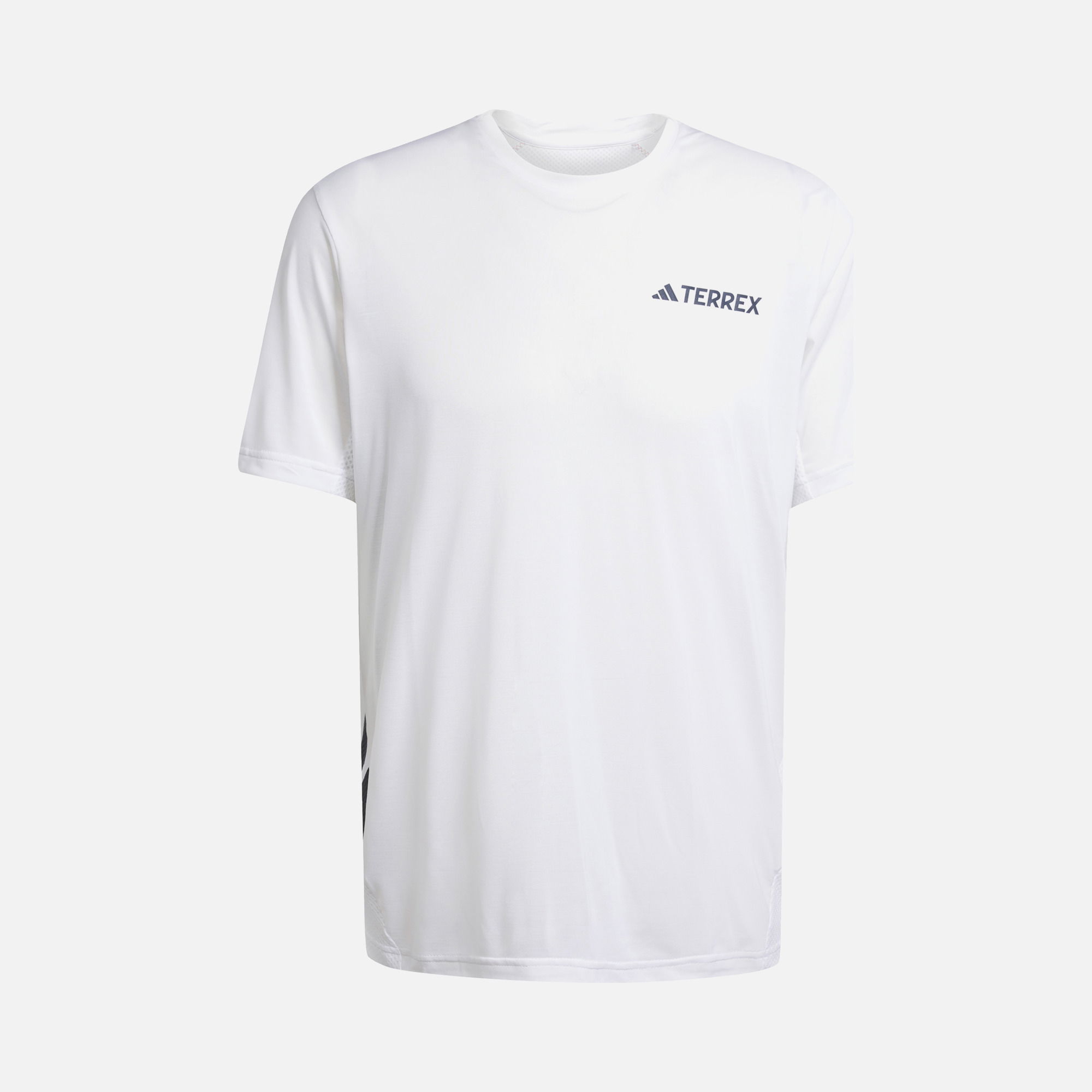 adidas Terrex Xperior Climacool+ Polygiene Trail Running Short-Sleeve Erkek Tişört