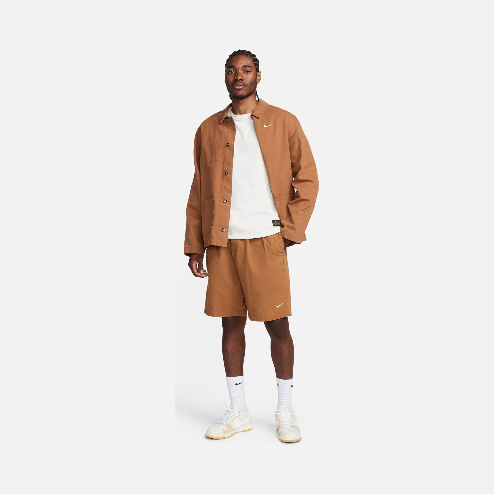 Nike Life Knit Short-Sleeve Erkek Tişört