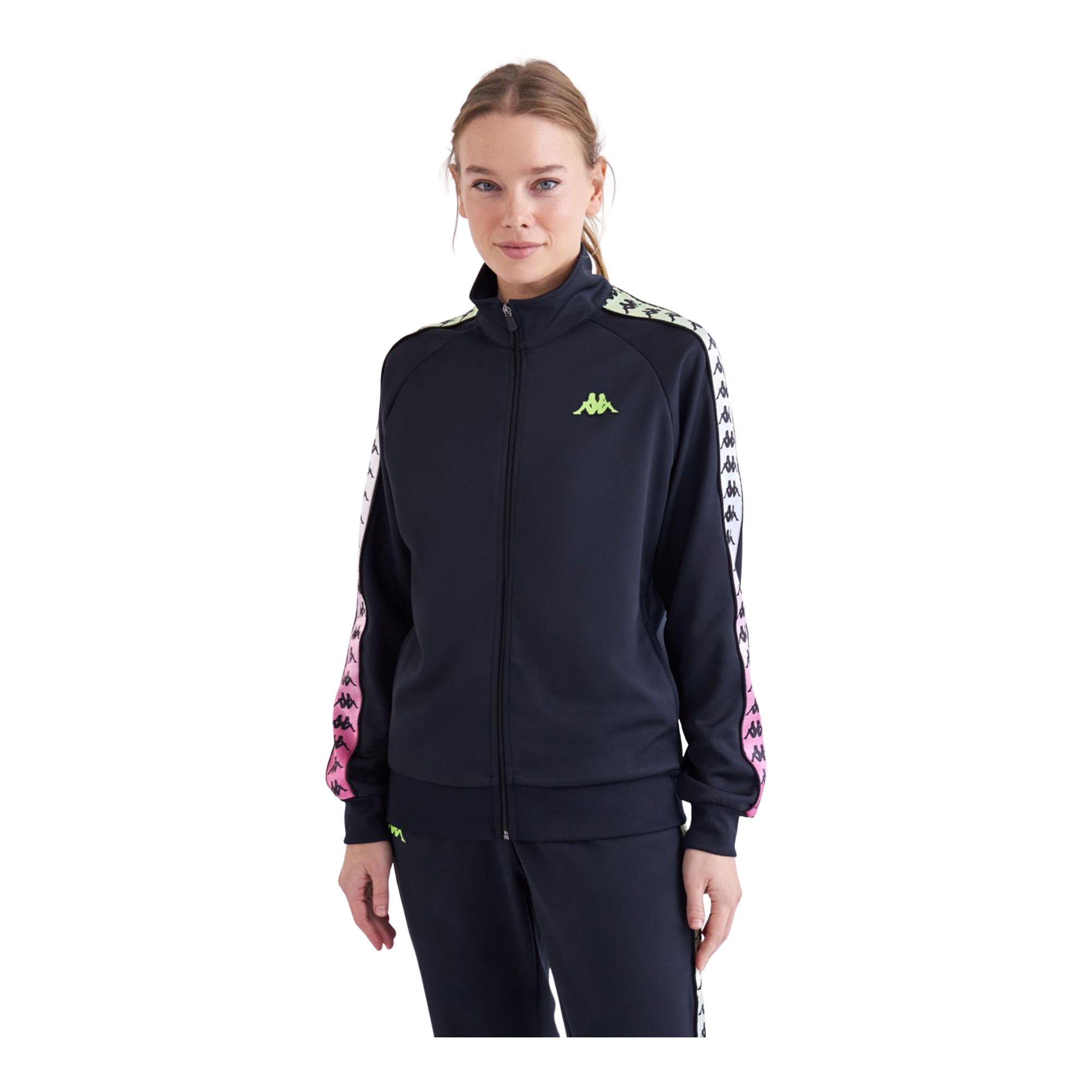 Kappa 222 Banda Wanniston Degrade Regular Fit Full-Zip Kadın Ceket