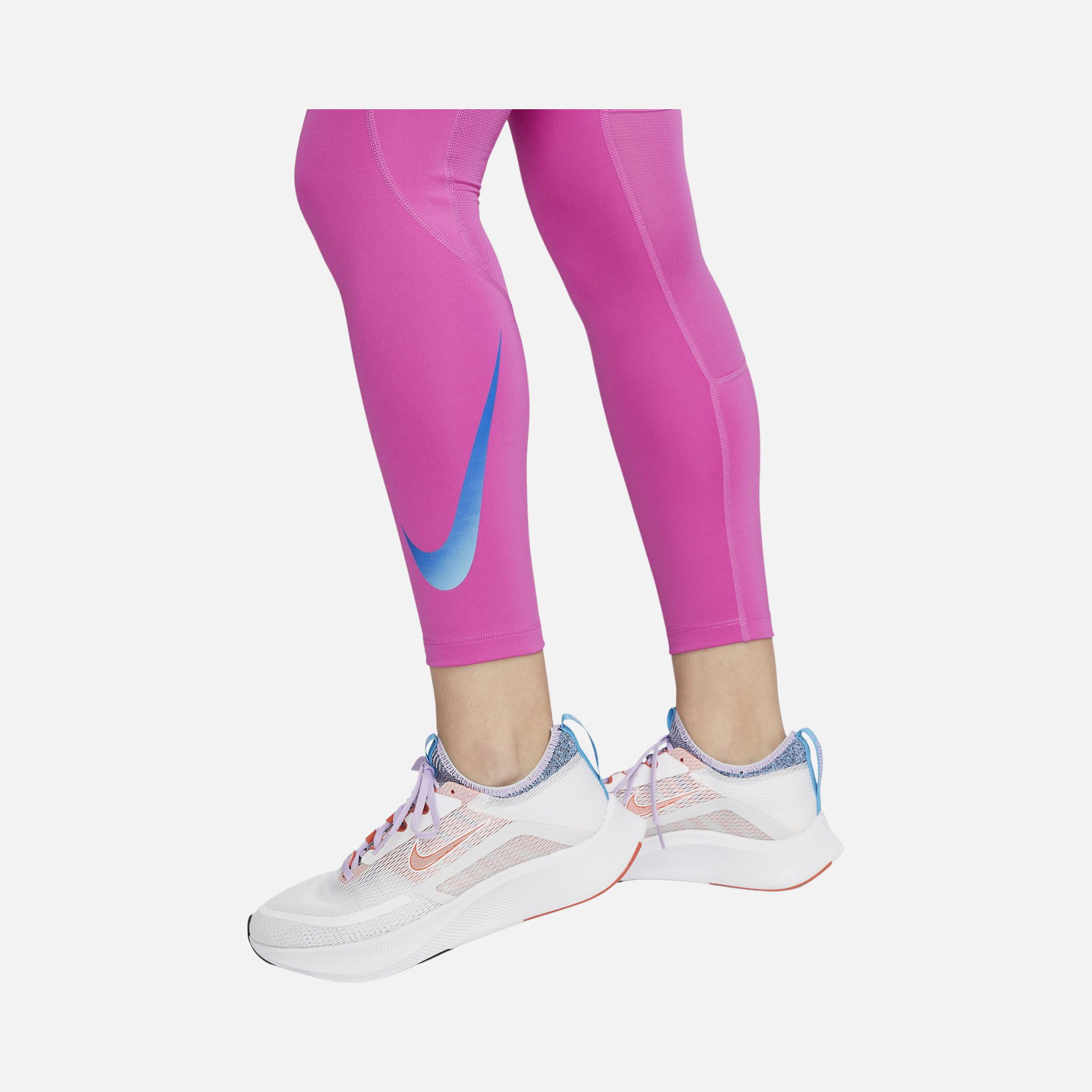 Nike Dri-Fit Fast Mid-Rise 7/8 Running Kadın Tayt