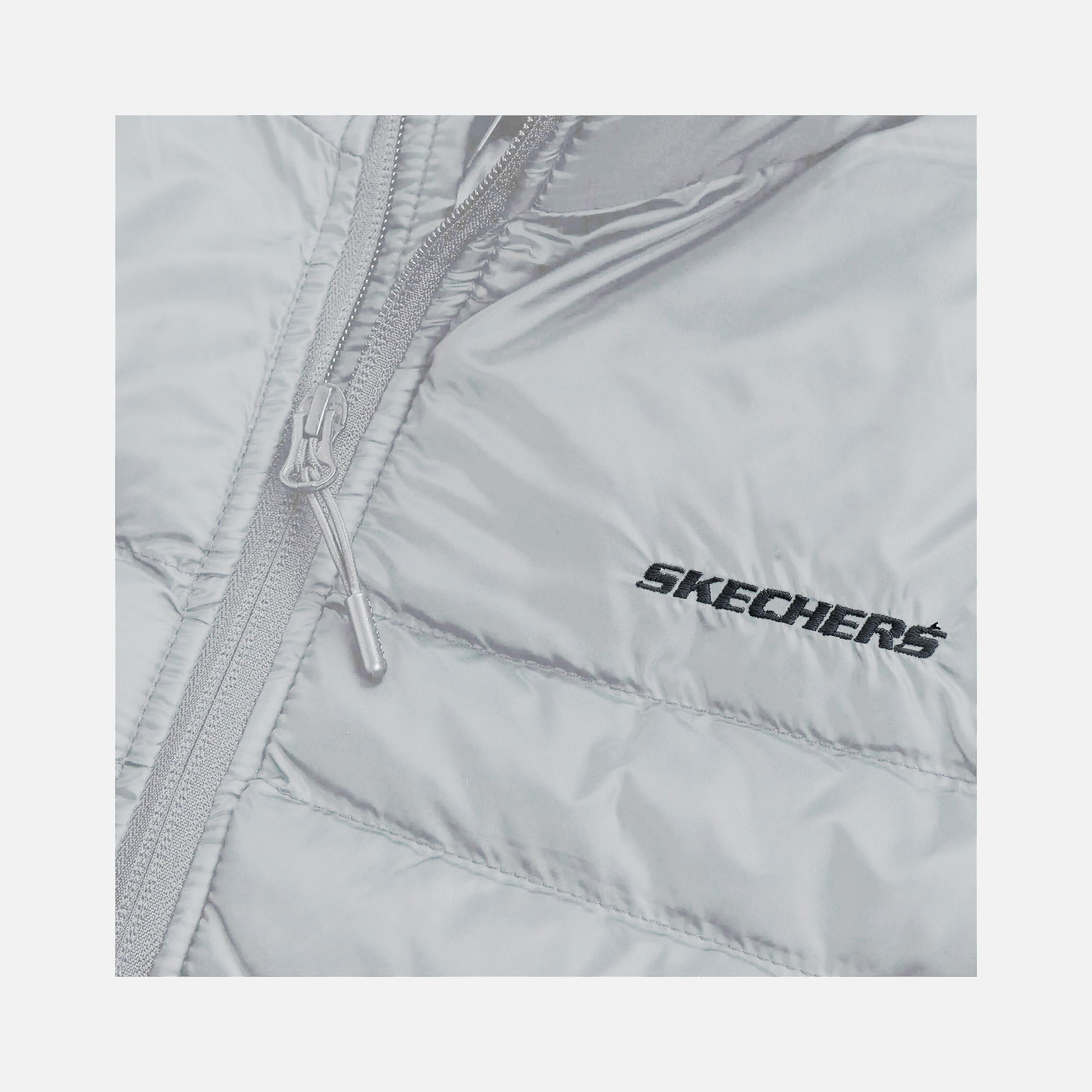 Skechers Essential Turtle Neck Full-Zip Erkek Mont