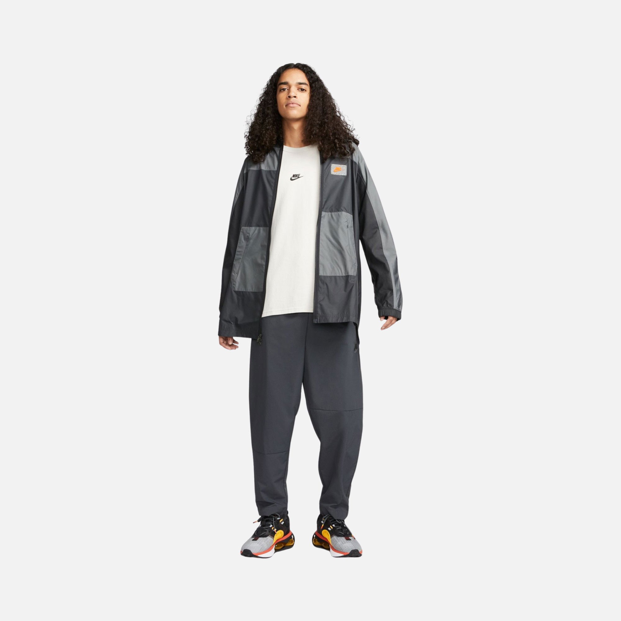 Nike Sportswear Sport Utility Woven Full-Zip Hoodie Erkek Ceket