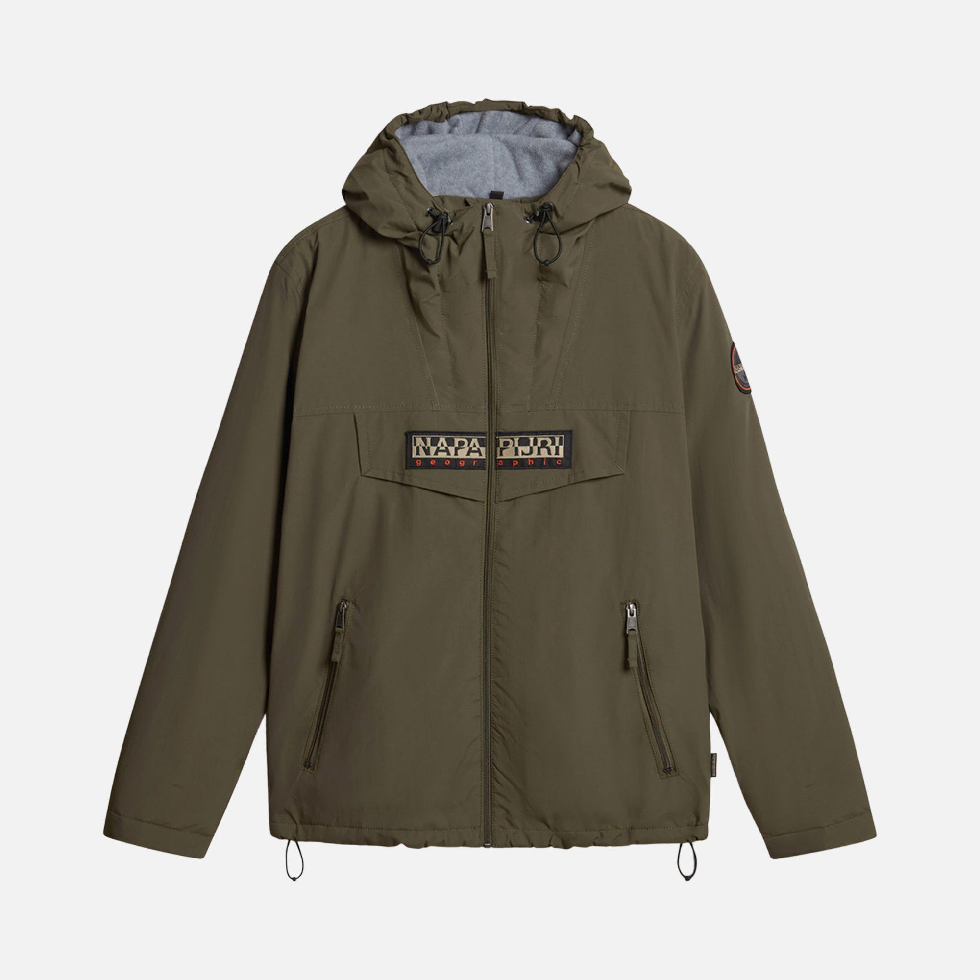 Napapijri Sportswear Rainforest Open Winter Full-Zip Hoodie Erkek Ceket