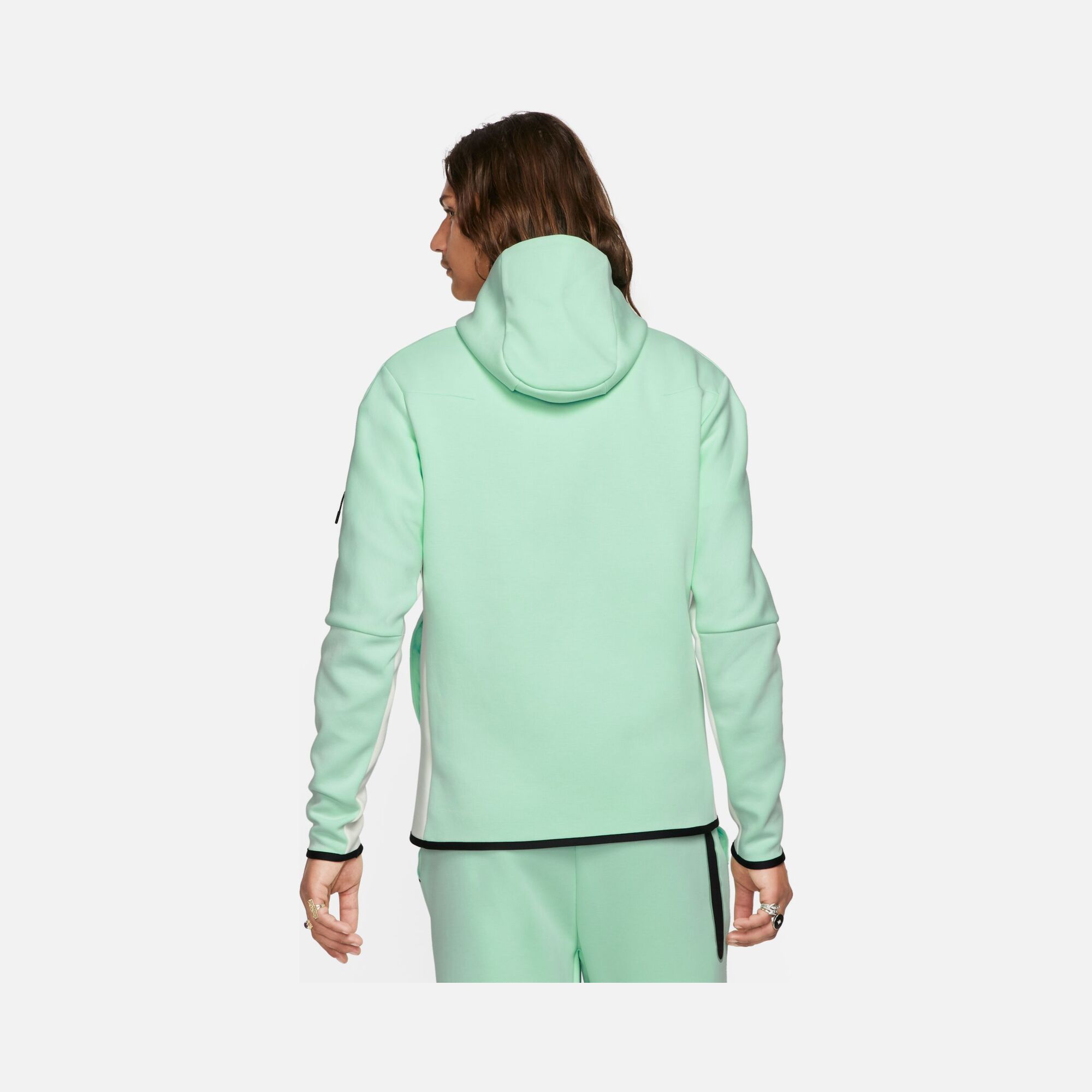 Nike Sportswear Tech Fleece Full-Zip Hoodie Erkek Sweatshirt