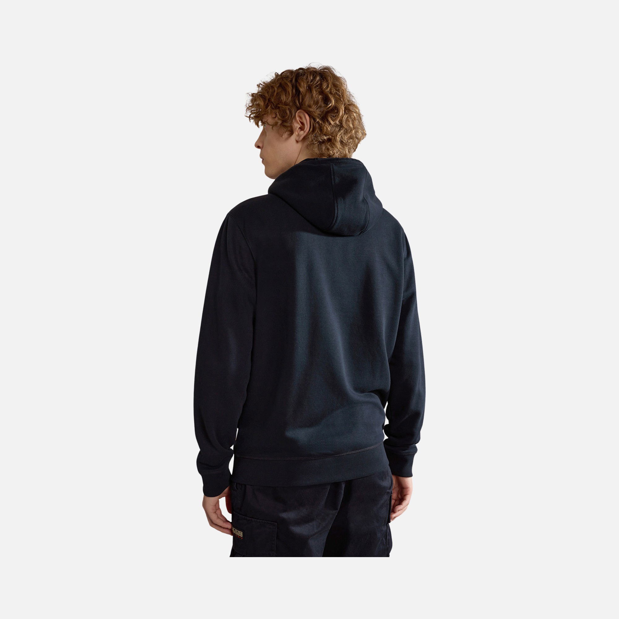 Napapijri Sportswear Ice Full-Zip Hoodie Erkek Sweatshirt