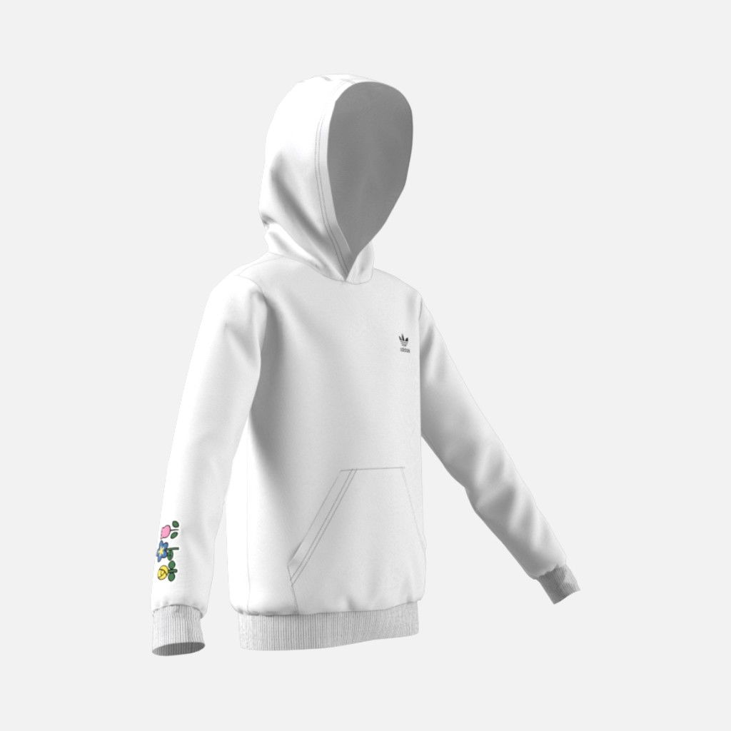 adidas Sportswaer Originals X Hello Kitty Graphic Hoodie Çocuk Sweatshirt