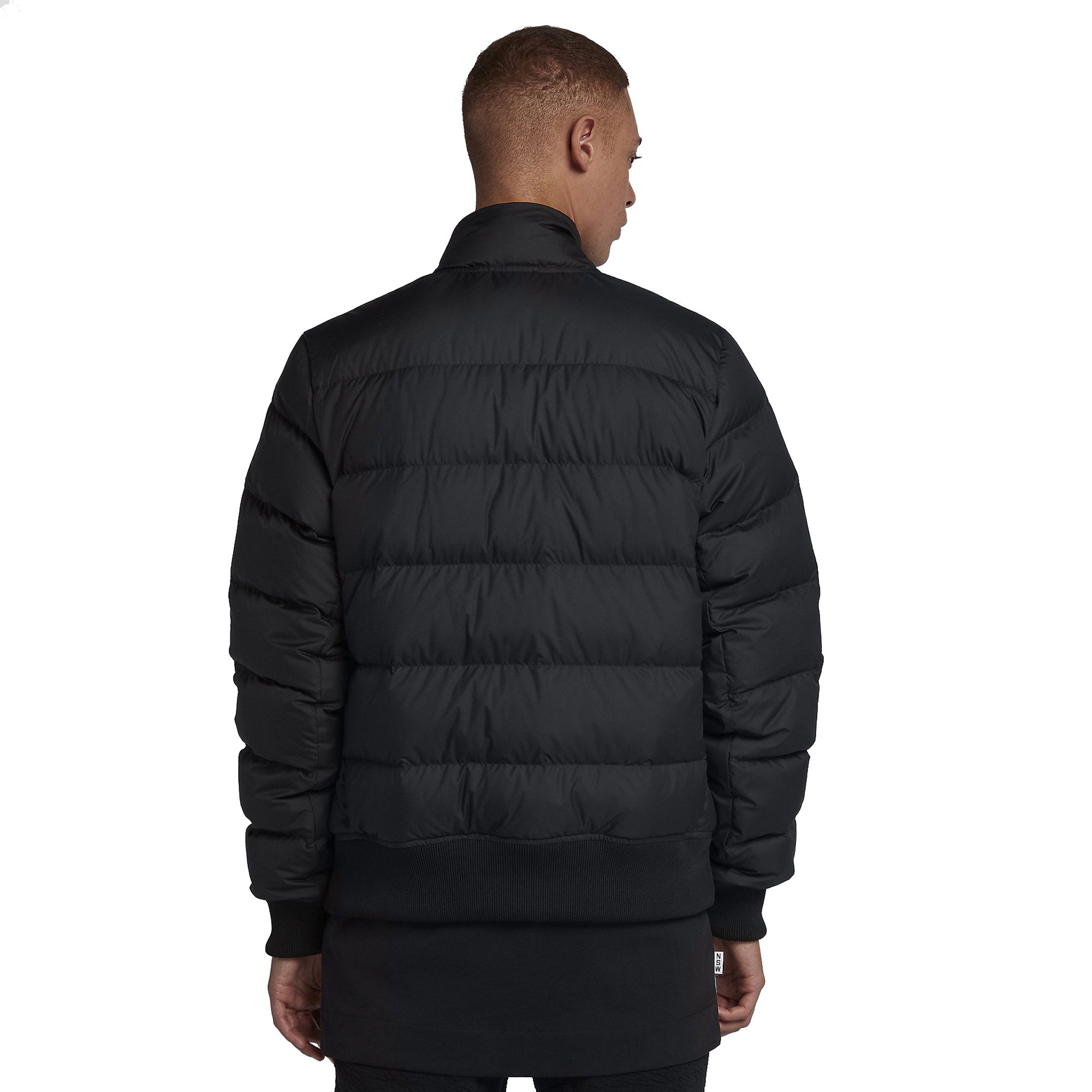Nike Sportswear Down Fill Bomber Full-Zip Erkek Mont